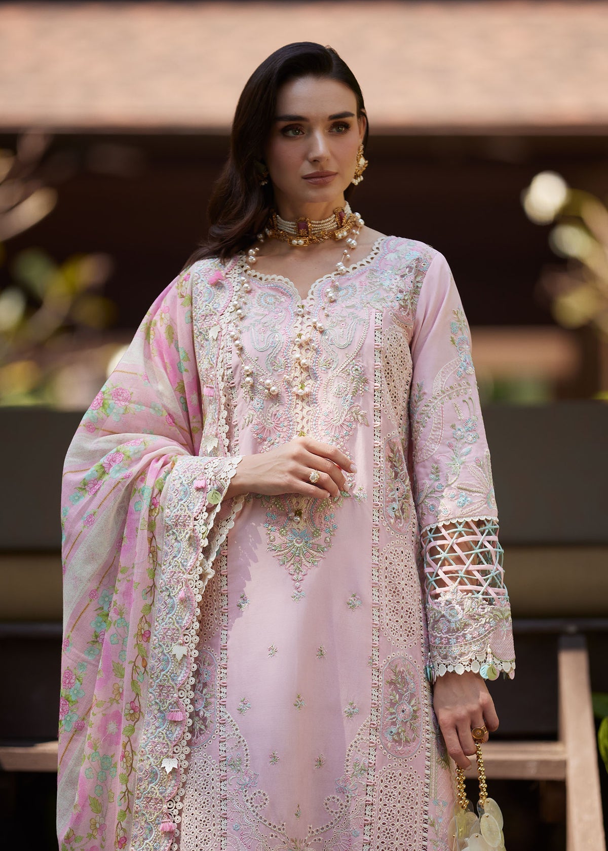 Kanwal Malik | Ariya Luxury Lawn 26 | Vivian