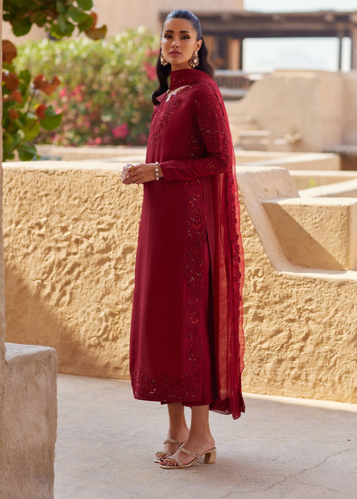 Kanwal Malik | Ghina Luxury Pret | Nour