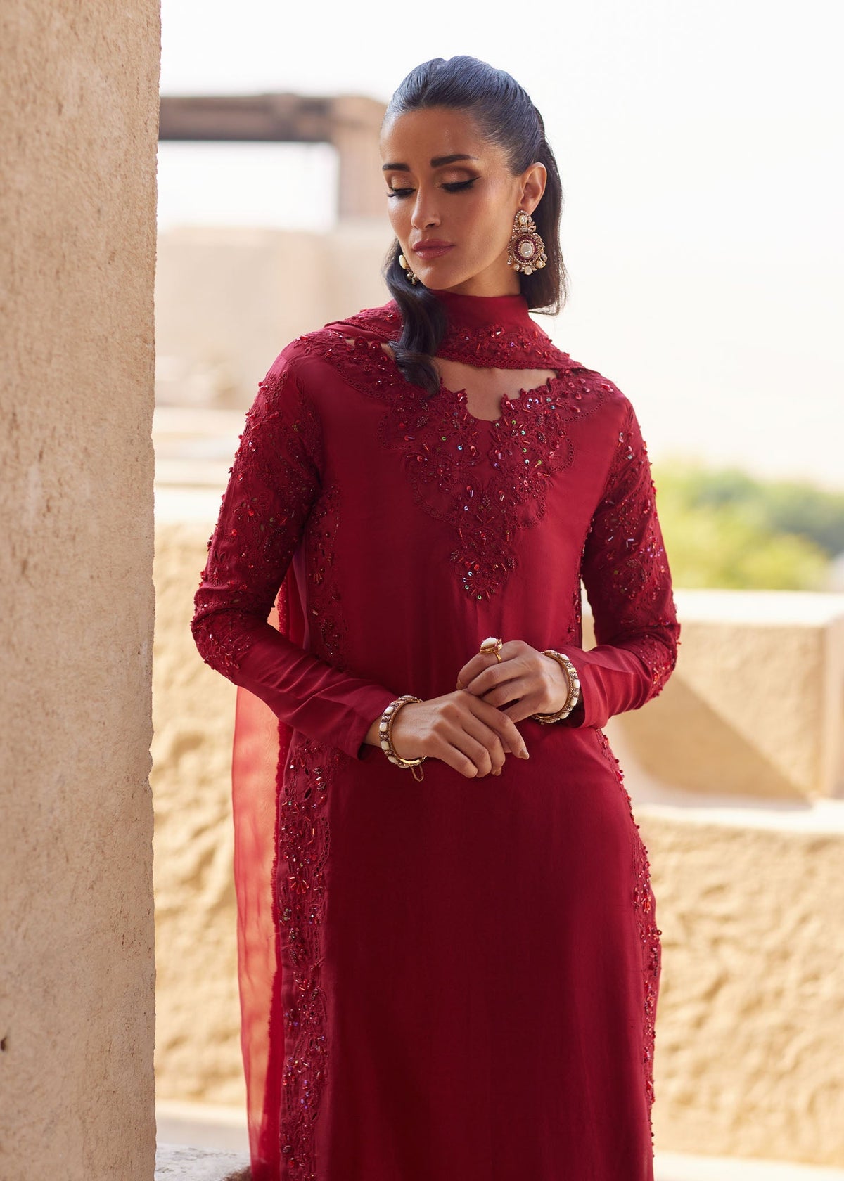 Kanwal Malik | Ghina Luxury Pret | Nour