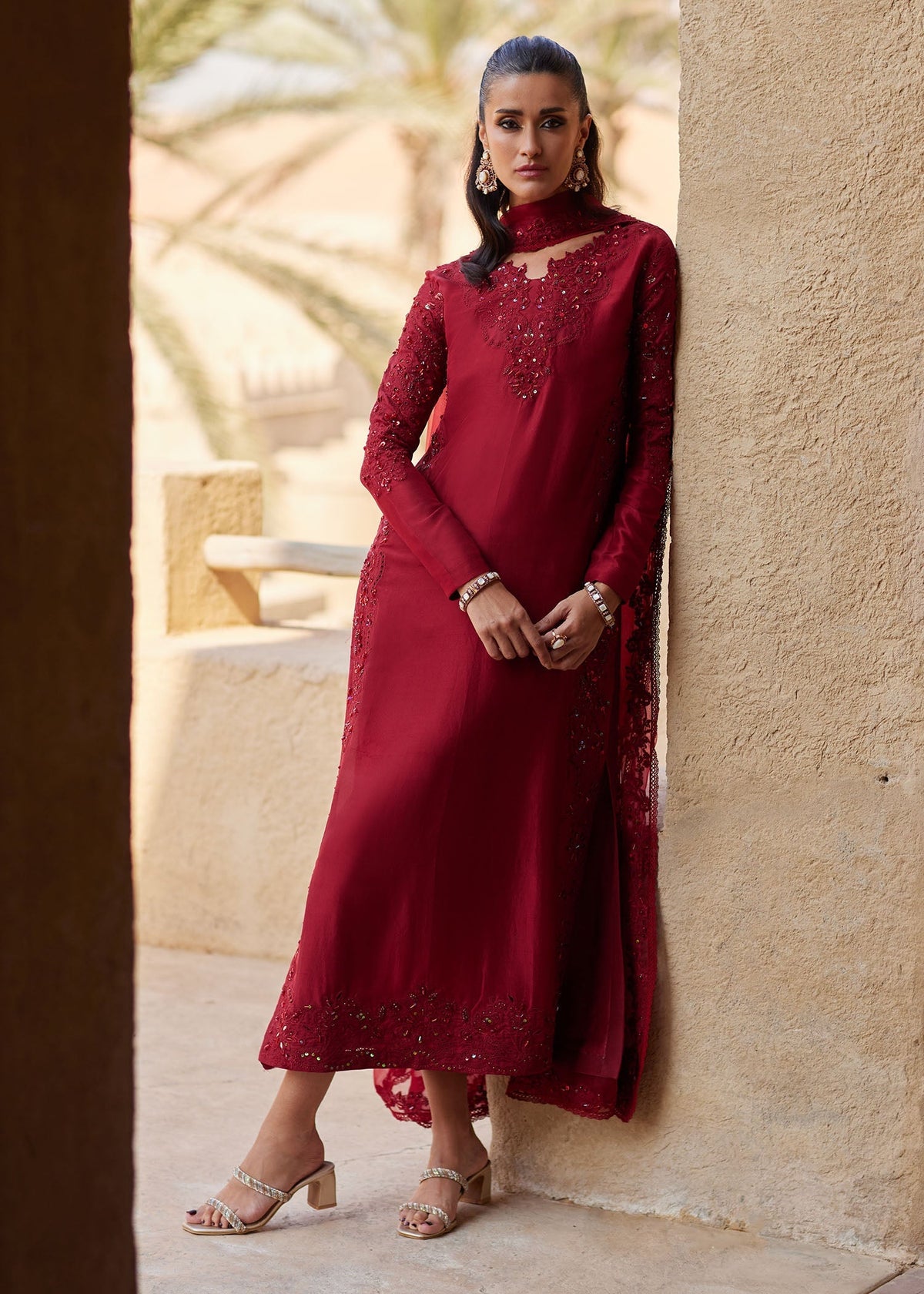 Kanwal Malik | Ghina Luxury Pret | Nour