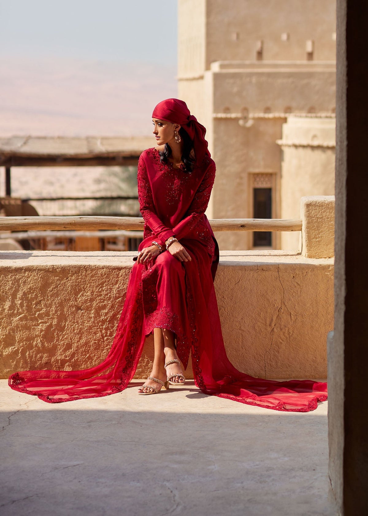 Kanwal Malik | Ghina Luxury Pret | Nour
