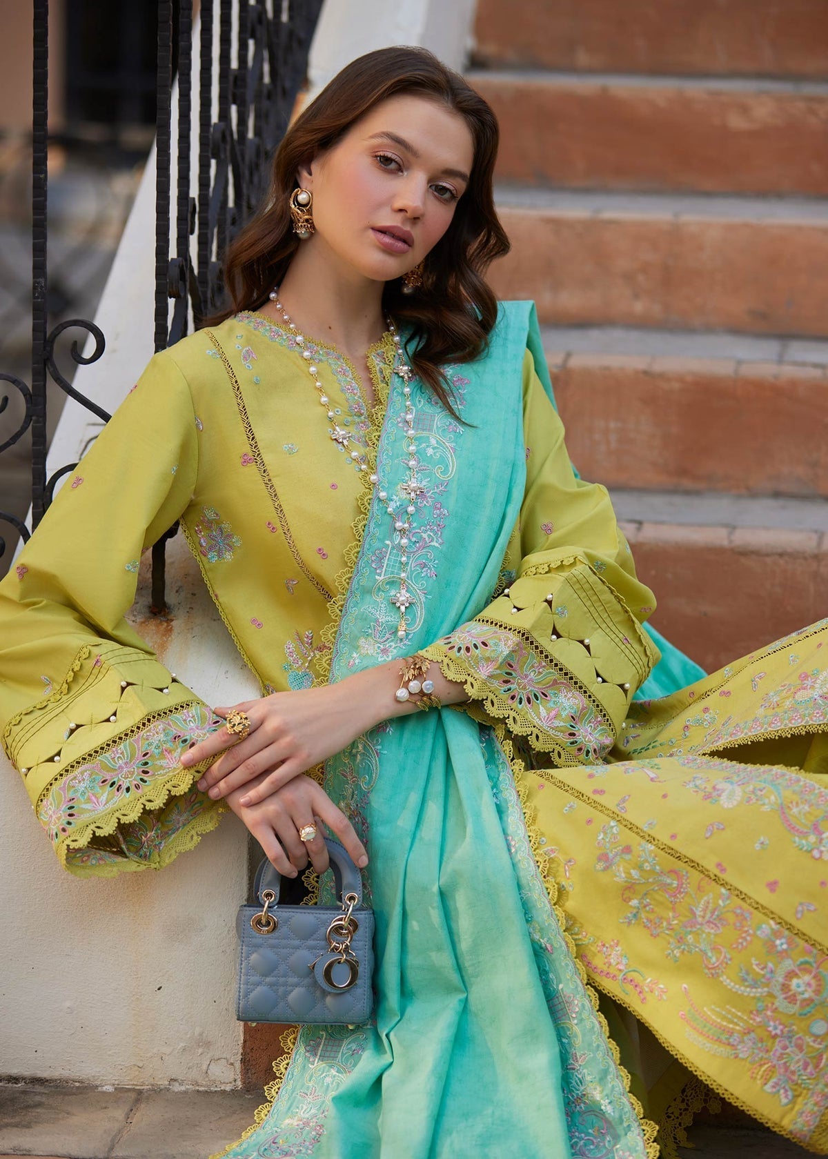 Kanwal Malik | Elsa Summer Pret 26 | Veya