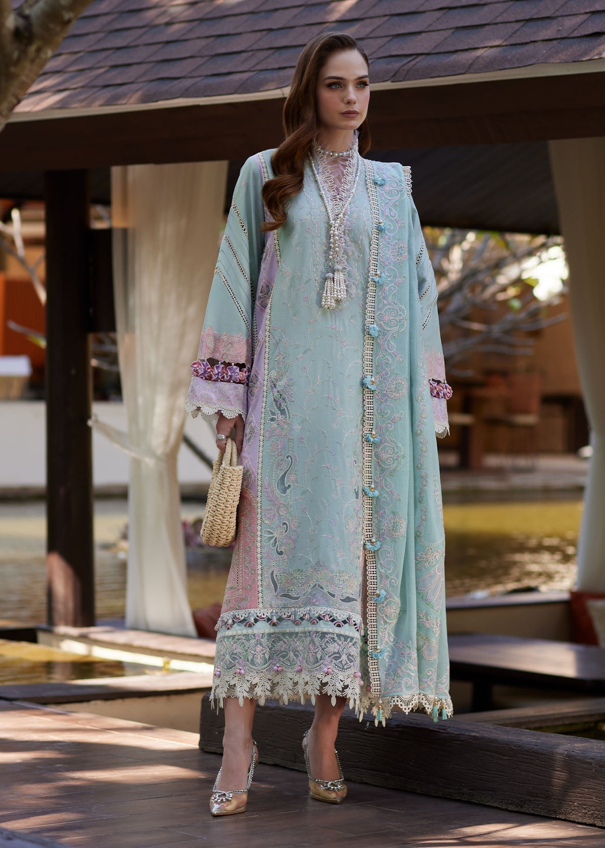 Kanwal Malik | Ariya Luxury Lawn 26 | Eliana