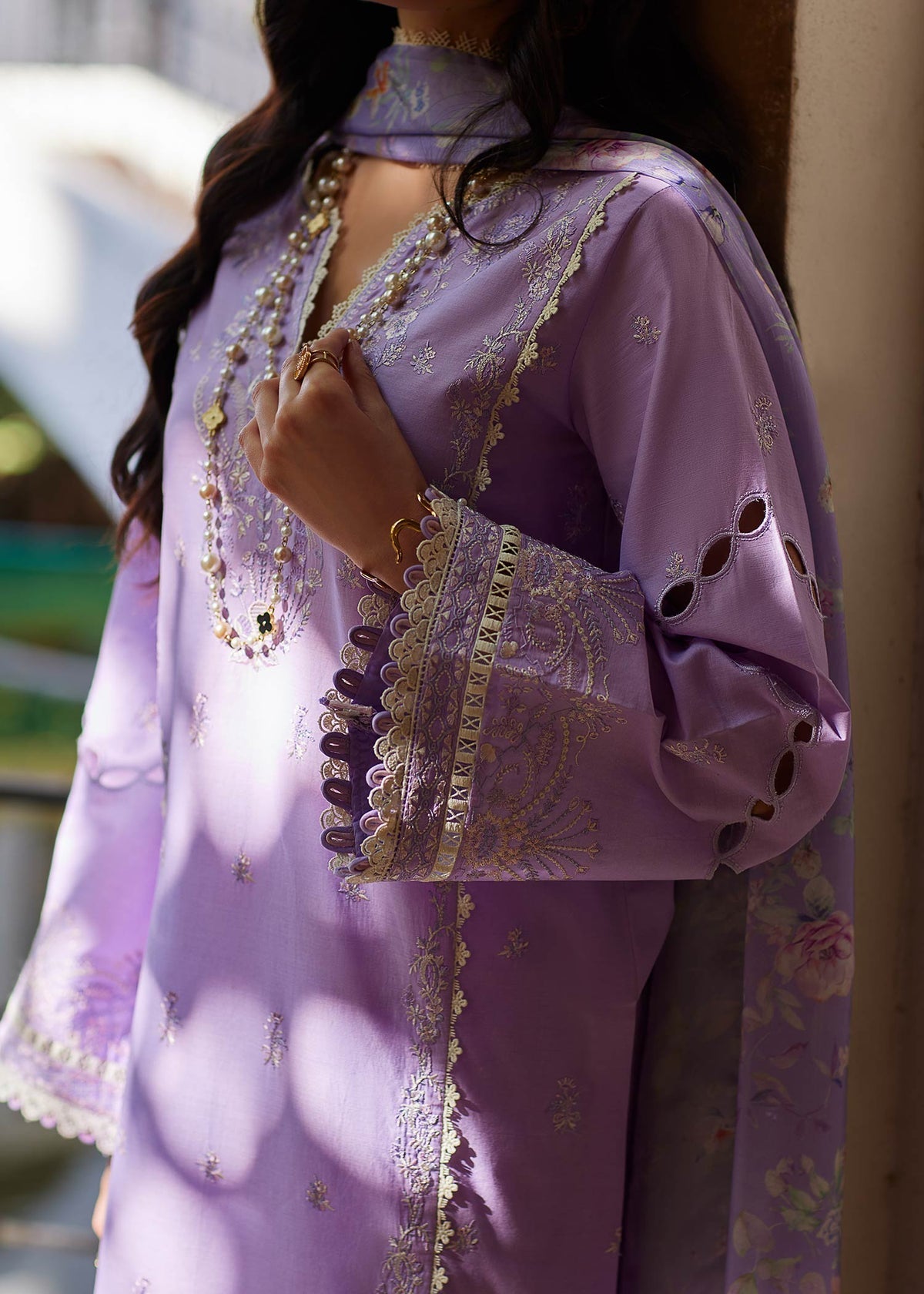 Kanwal Malik | Elsa Summer Pret 26 | Mila