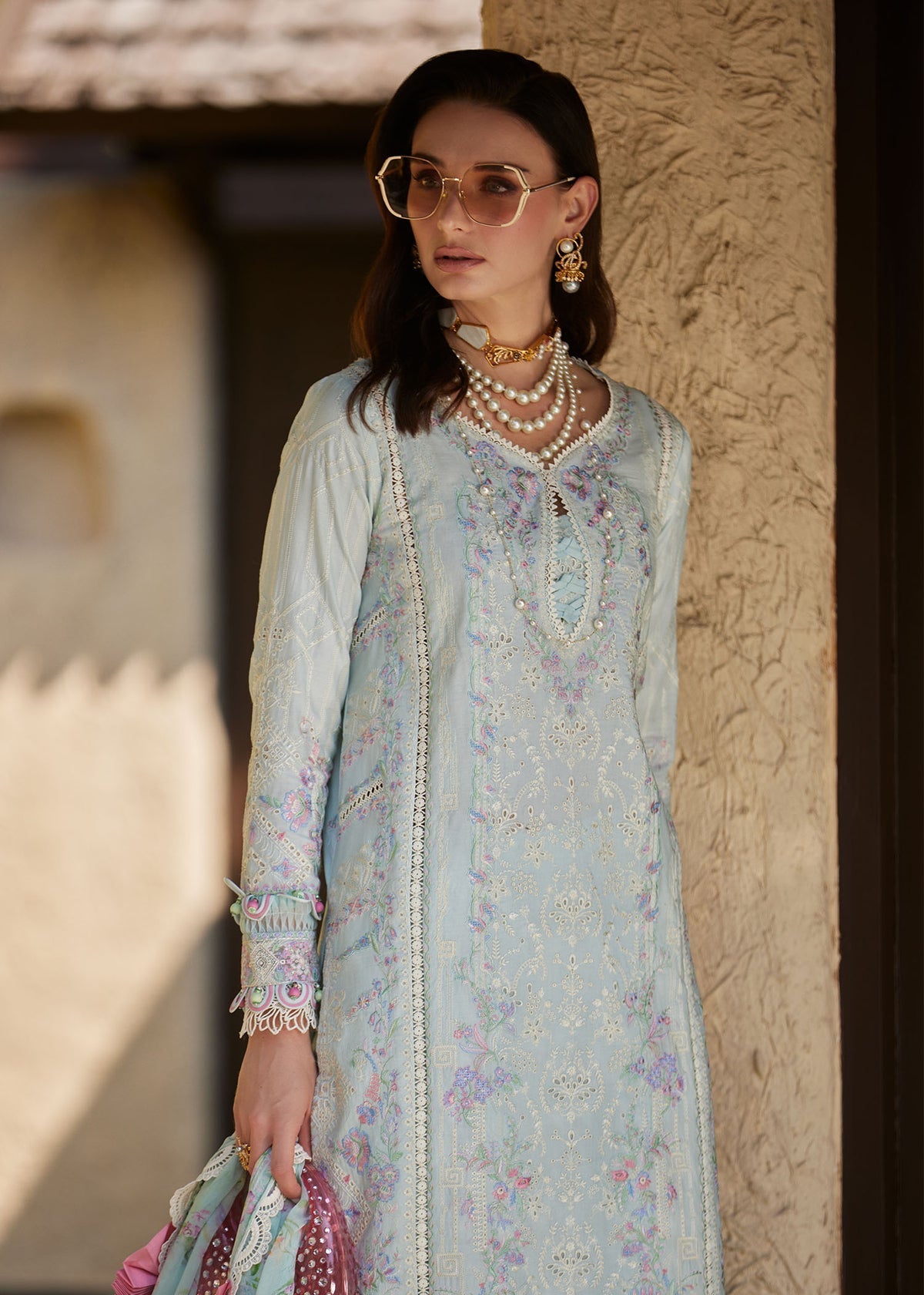 Kanwal Malik | Ariya Luxury Lawn 26 | Elora