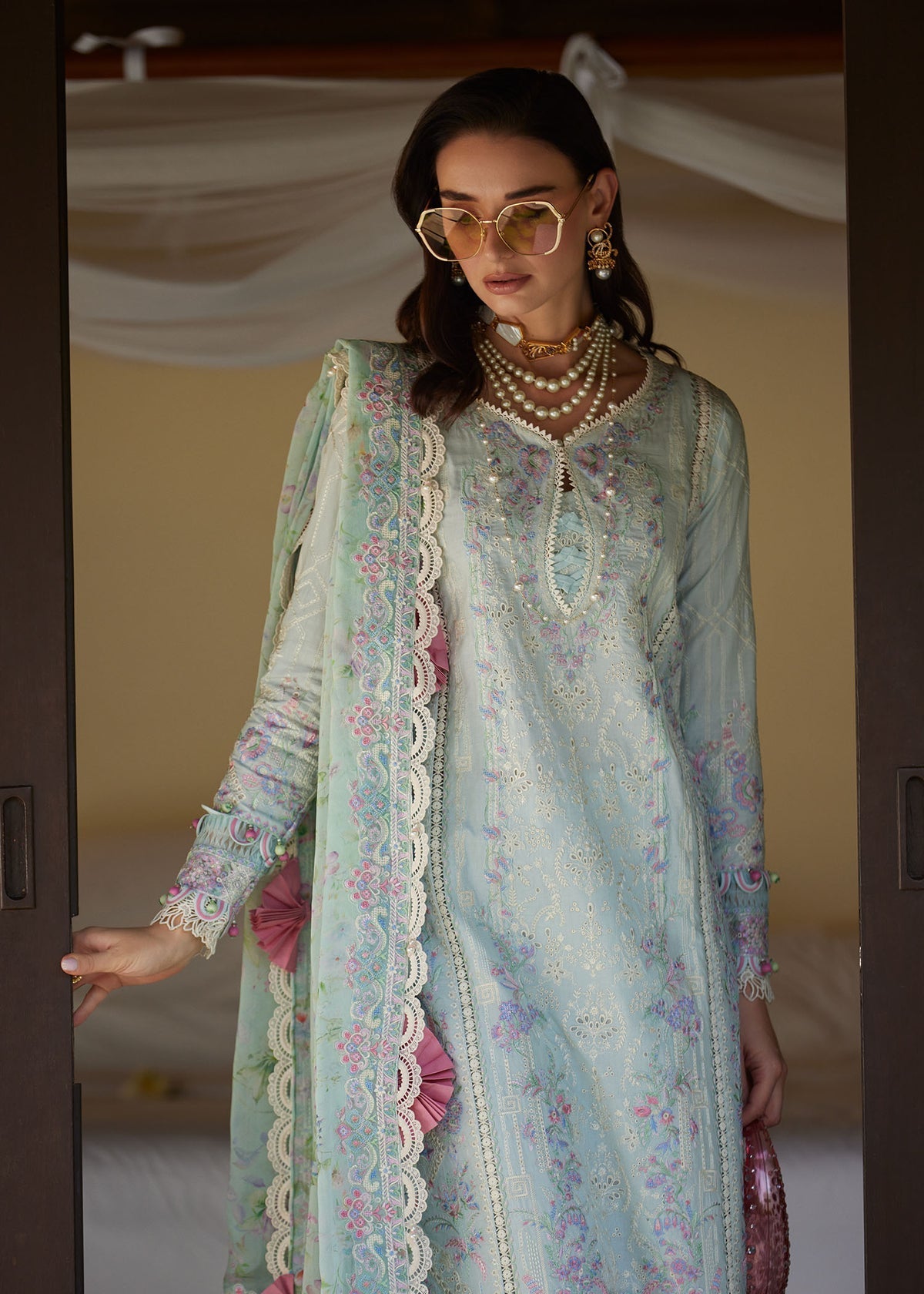 Kanwal Malik | Ariya Luxury Lawn 26 | Elora