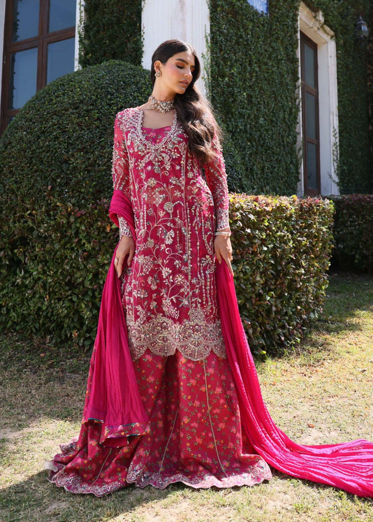 Kanwal Malik | Mirha Luxury Pret 26 | Alanna