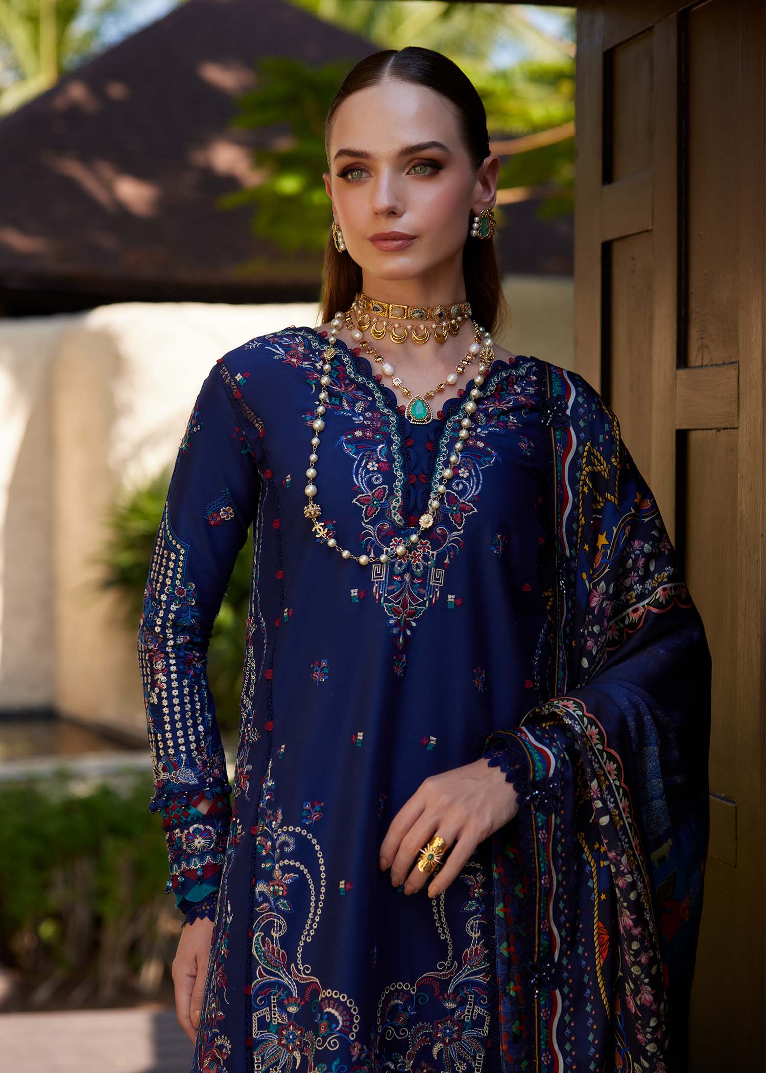 Kanwal Malik | Ariya Luxury Lawn 26 | Mehrin