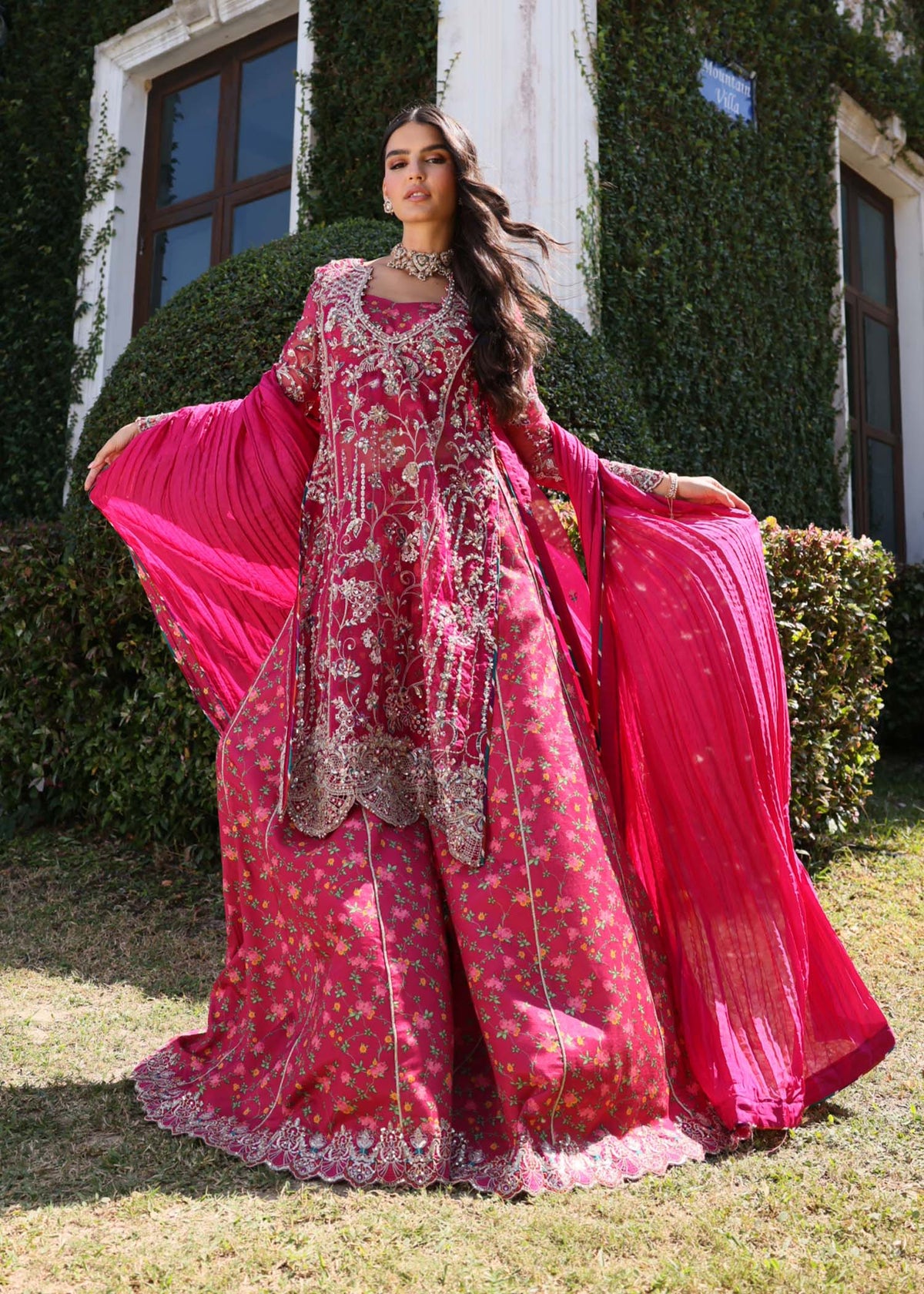 Kanwal Malik | Mirha Luxury Pret 26 | Alanna