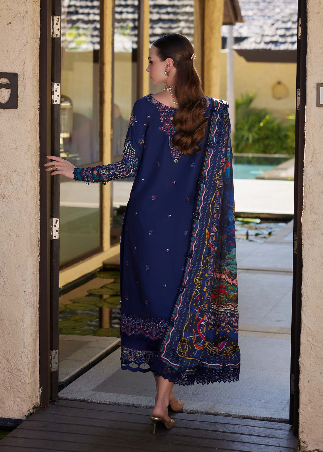 Kanwal Malik | Ariya Luxury Lawn 26 | Mehrin