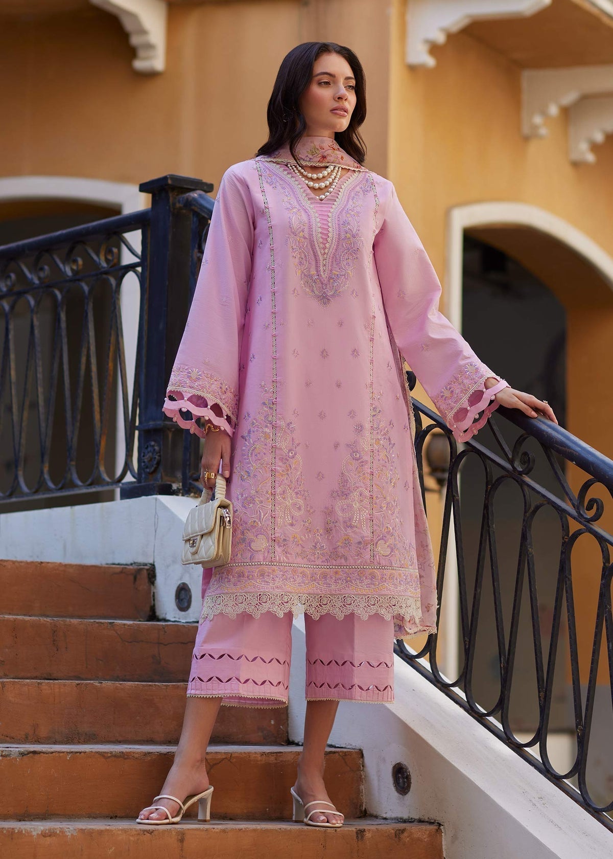 Kanwal Malik | Elsa Summer Pret 26 | Tiva