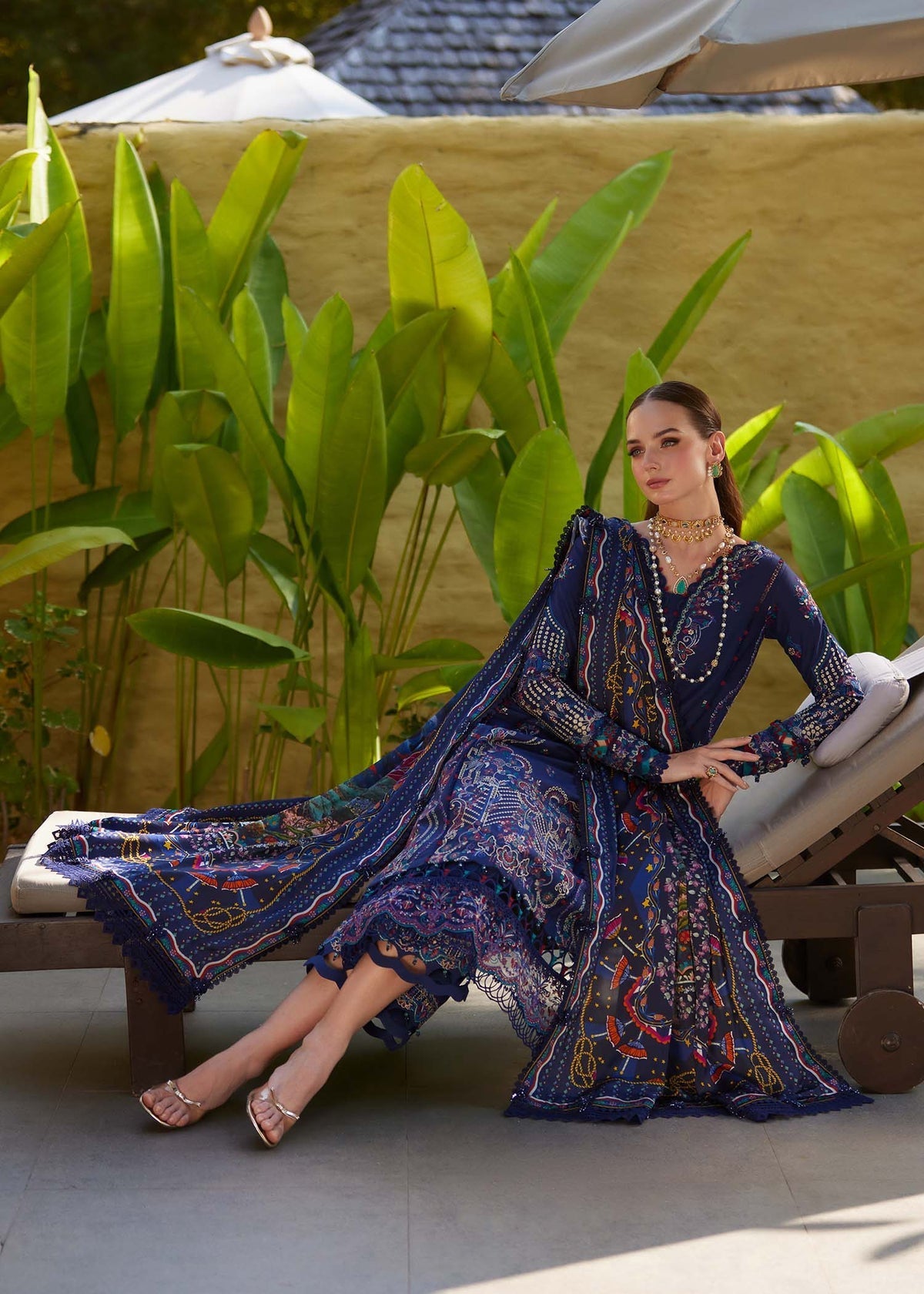 Kanwal Malik | Ariya Luxury Lawn 26 | Mehrin