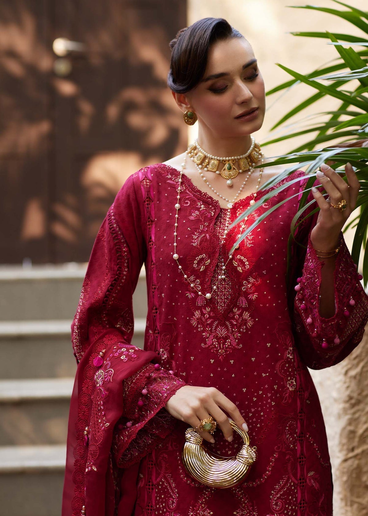 Kanwal Malik | Ariya Luxury Lawn 26 | Safa