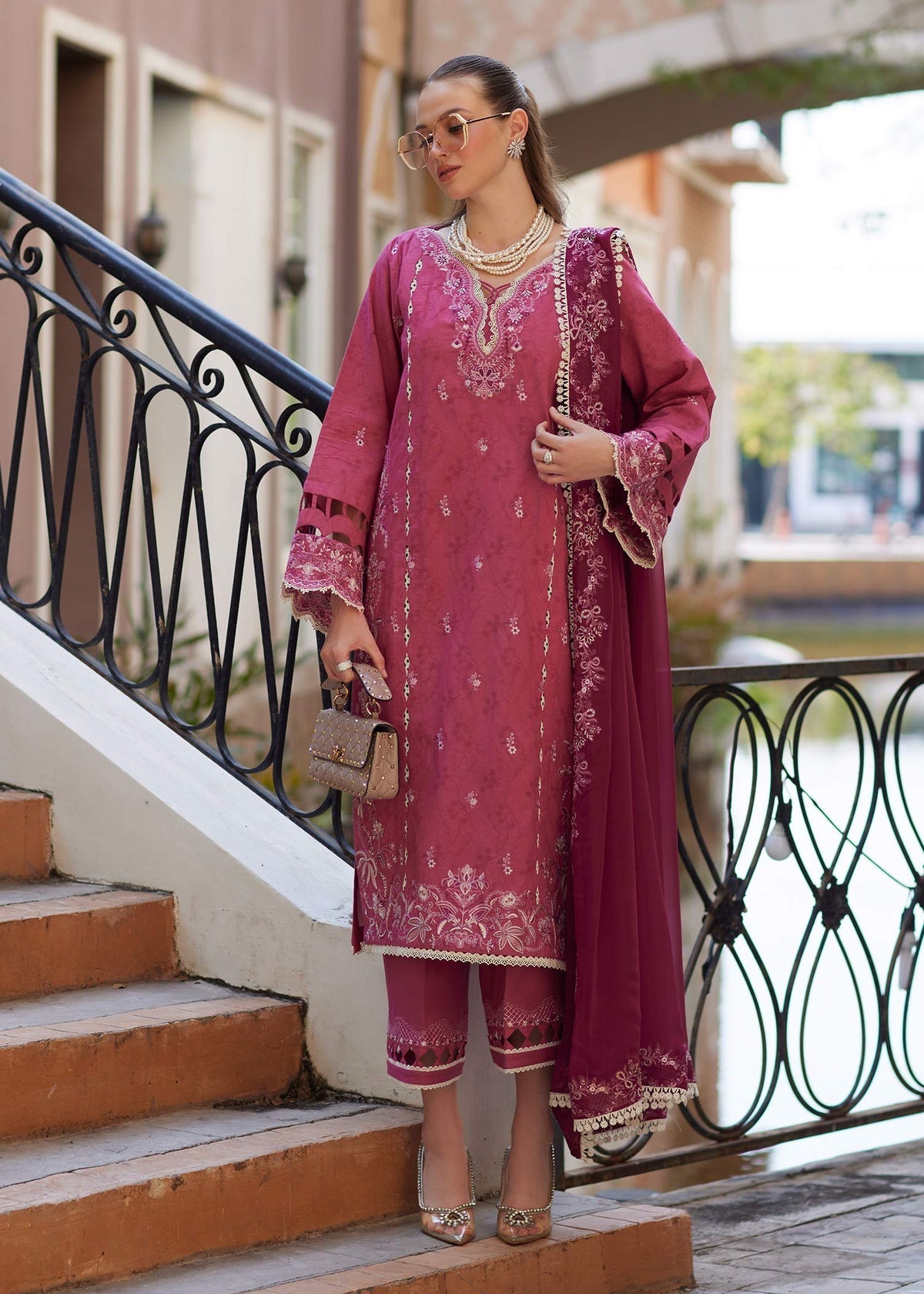 Kanwal Malik | Elsa Summer Pret 26 | Savia