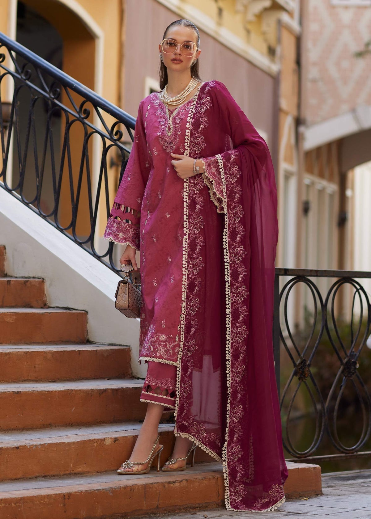Kanwal Malik | Elsa Summer Pret 26 | Savia