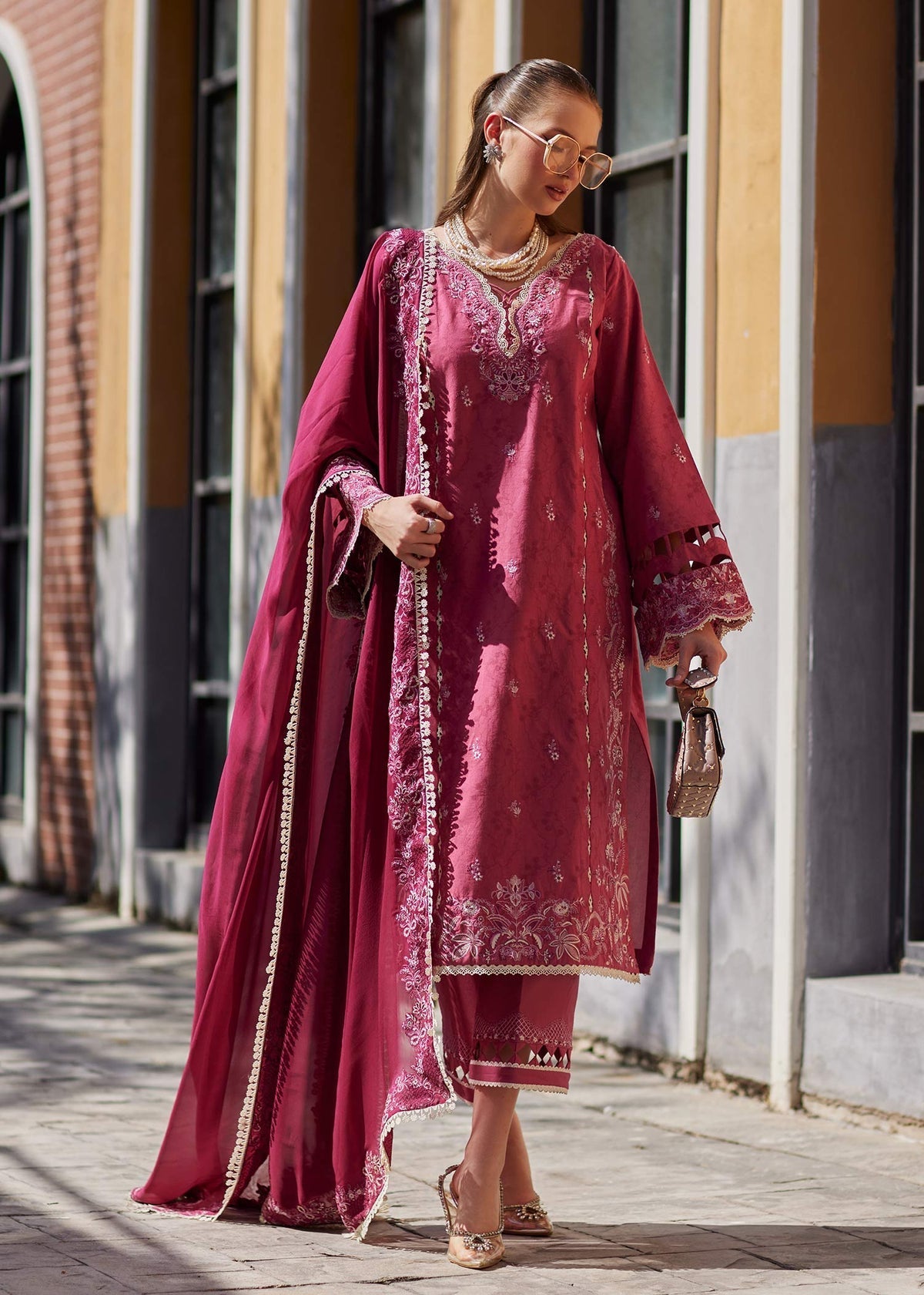 Kanwal Malik | Elsa Summer Pret 26 | Savia