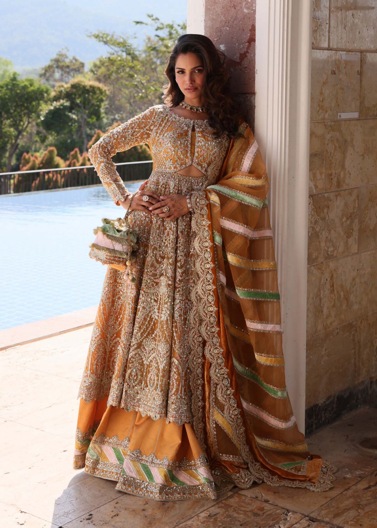 Kanwal Malik | Mirha Luxury Pret 26 | Merna