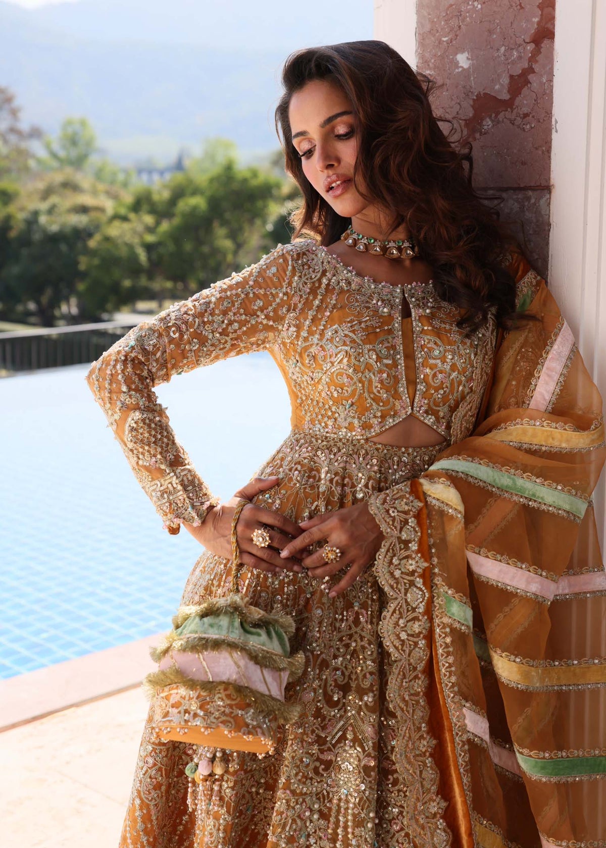 Kanwal Malik | Mirha Luxury Pret 26 | Merna