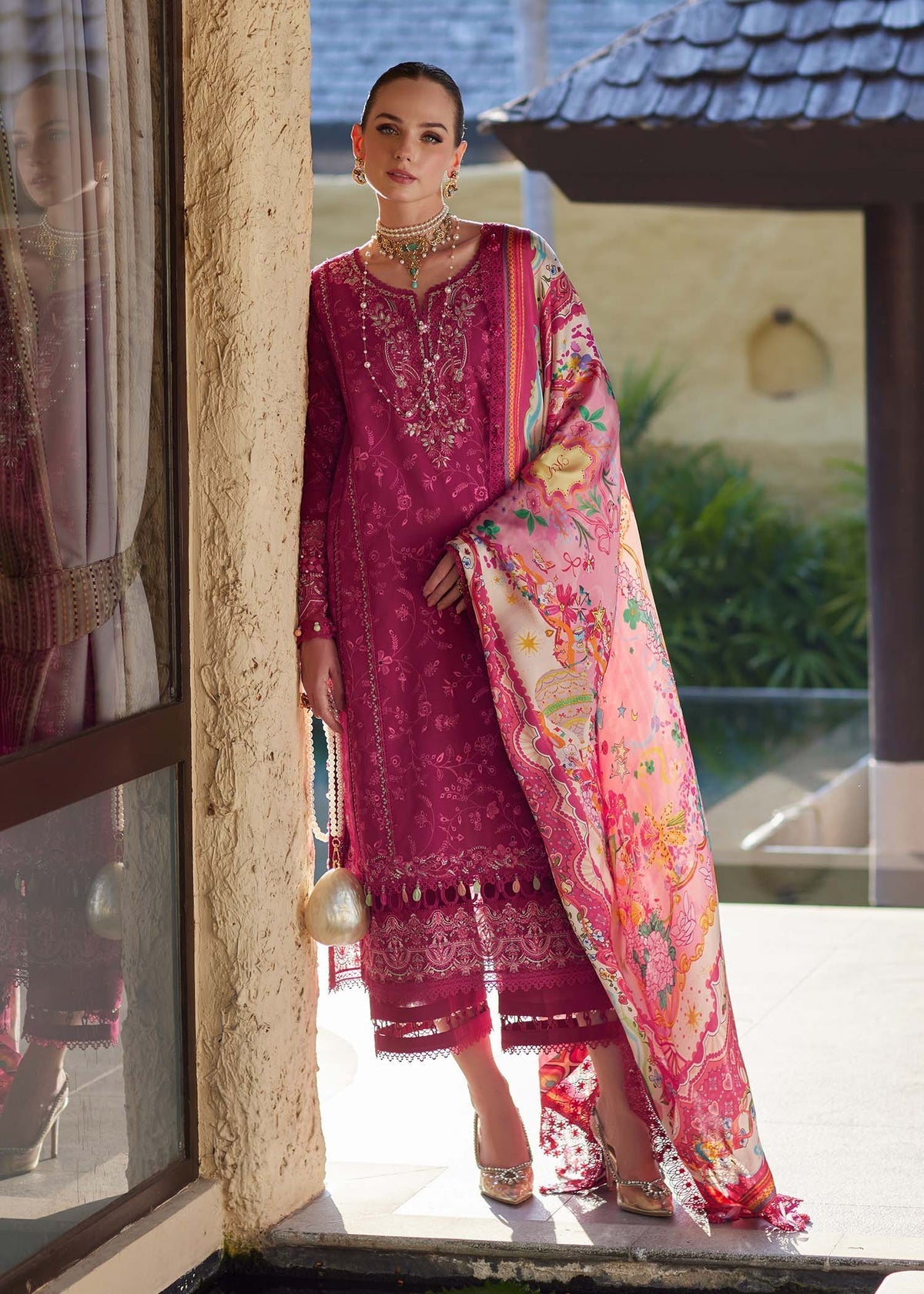 Kanwal Malik | Ariya Luxury Lawn 26 | Avelyn