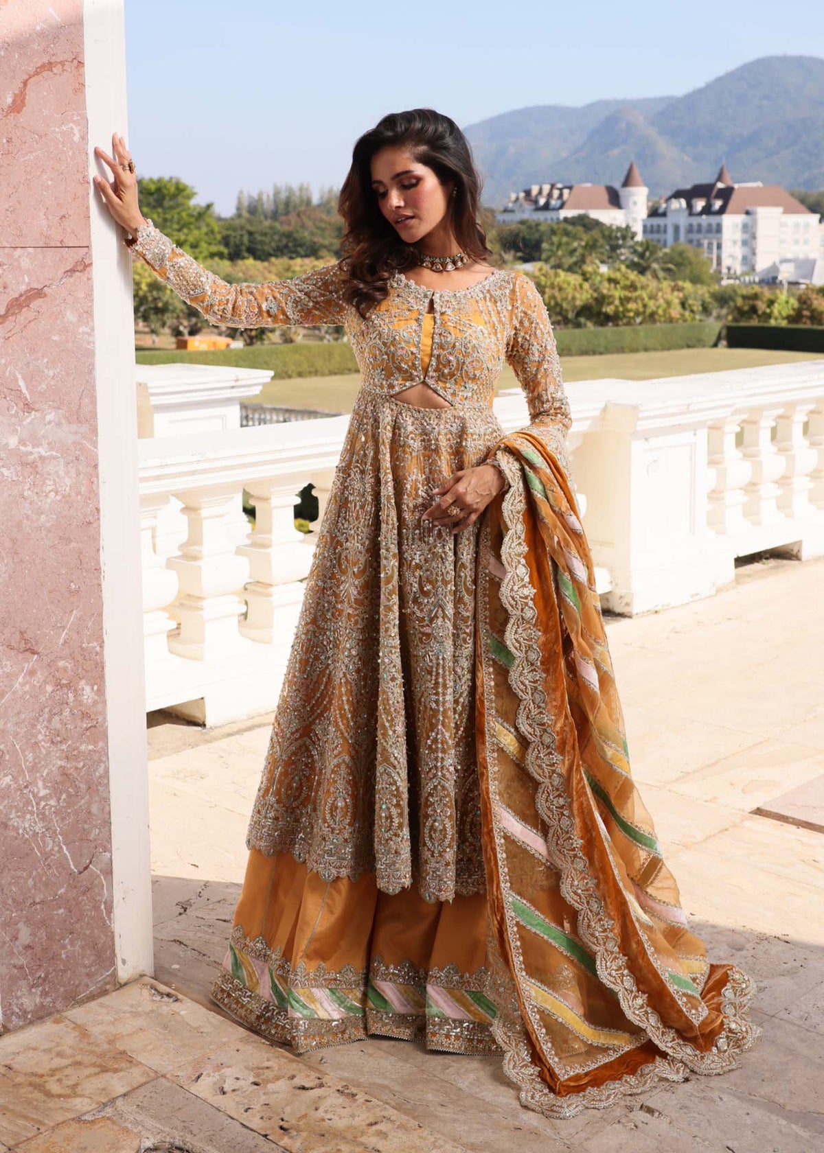 Kanwal Malik | Mirha Luxury Pret 26 | Merna