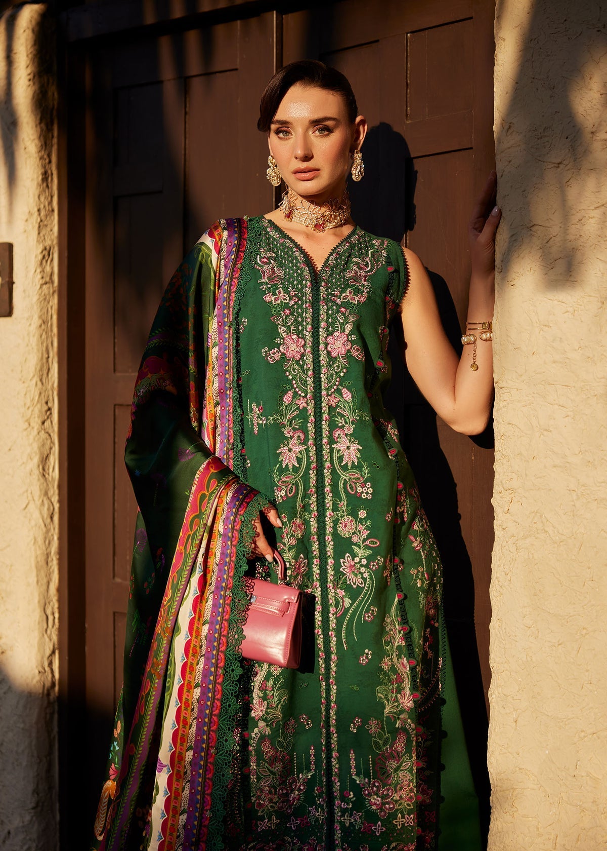 Kanwal Malik | Ariya Luxury Lawn 26 | Serena