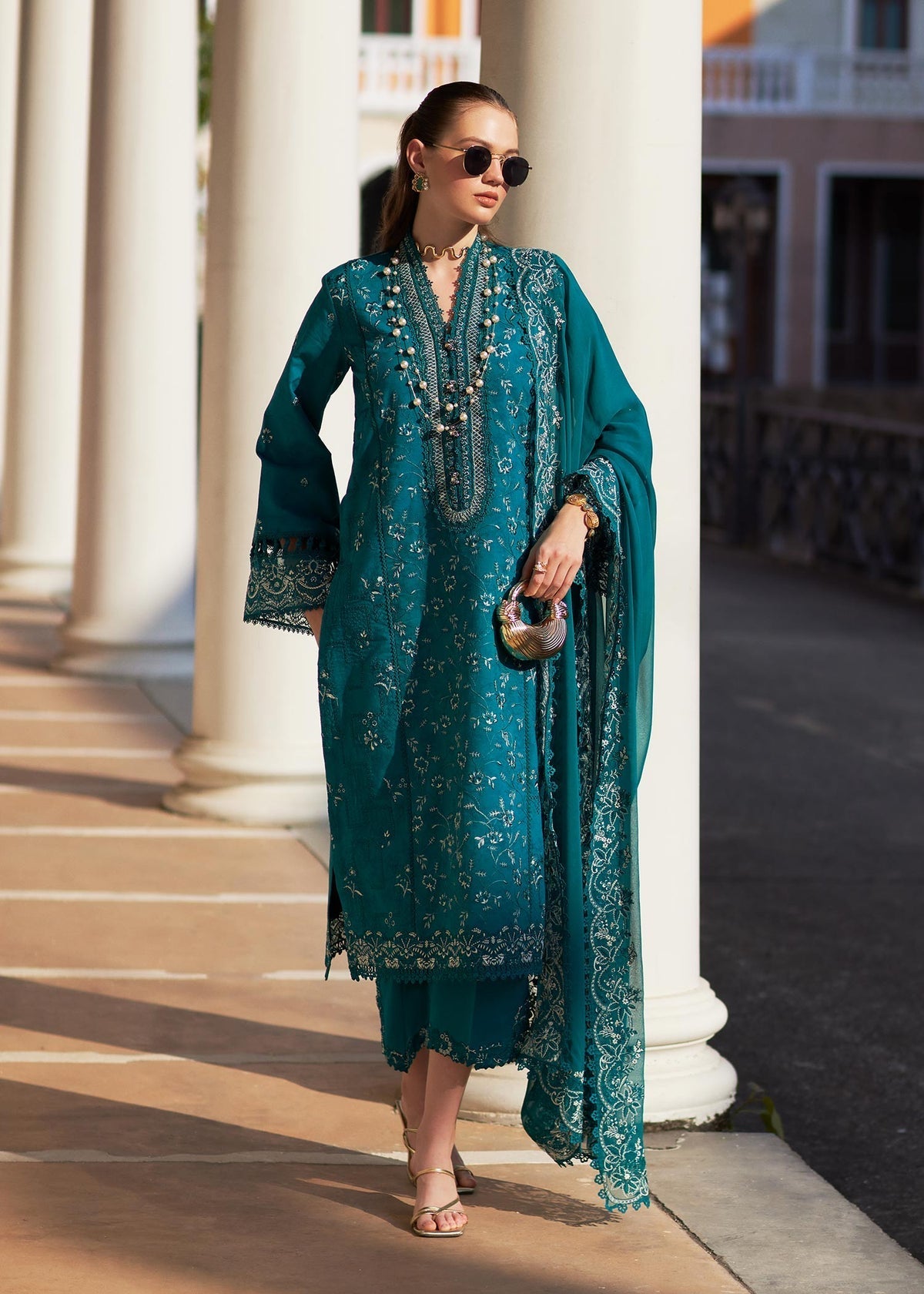 Kanwal Malik | Elsa Summer Pret 26 | Mishya
