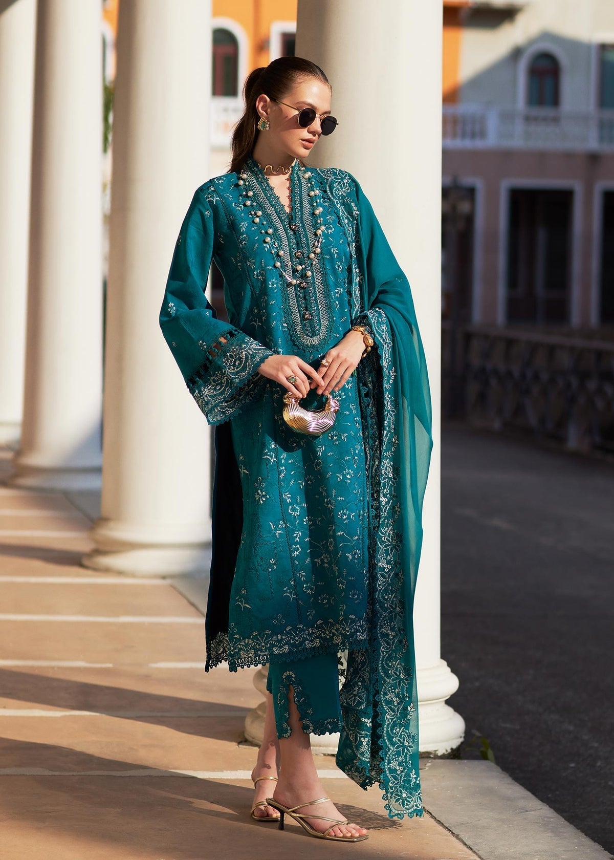Kanwal Malik | Elsa Summer Pret 26 | Mishya