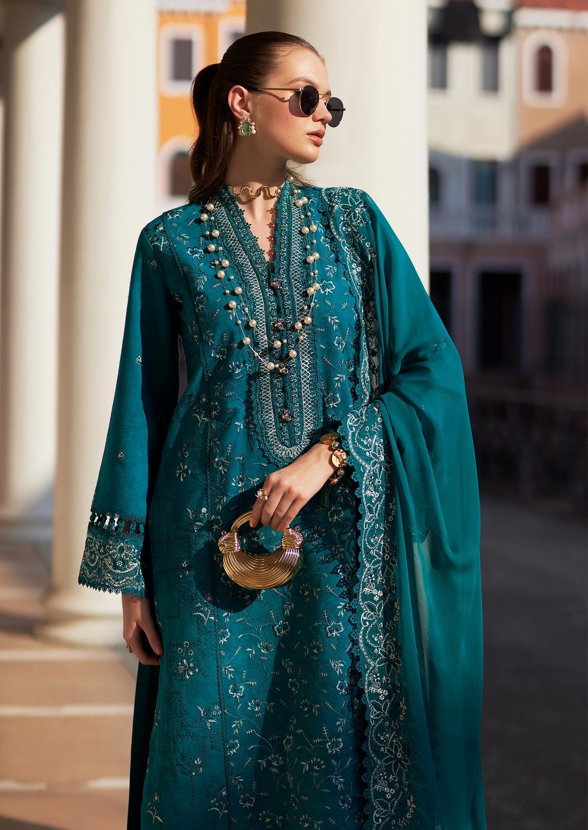 Kanwal Malik | Elsa Summer Pret 26 | Mishya