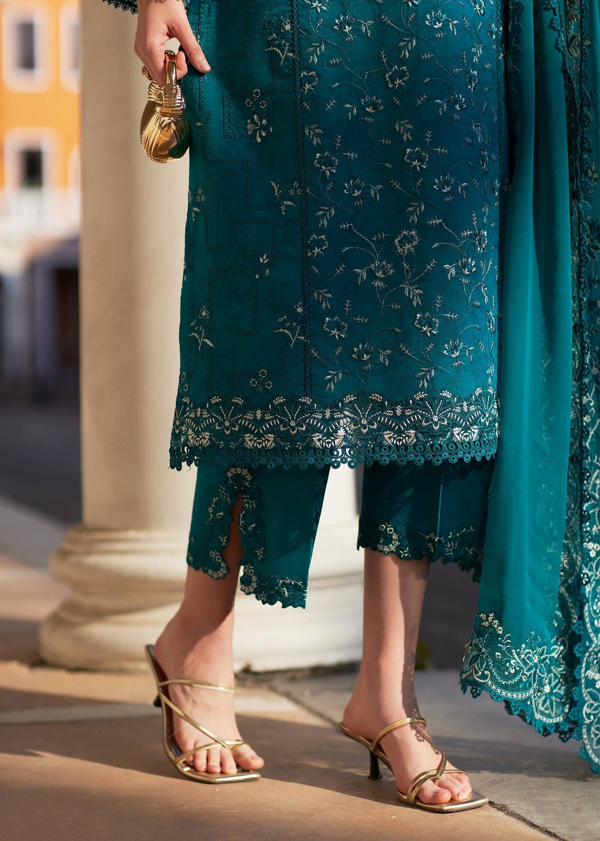 Kanwal Malik | Elsa Summer Pret 26 | Mishya