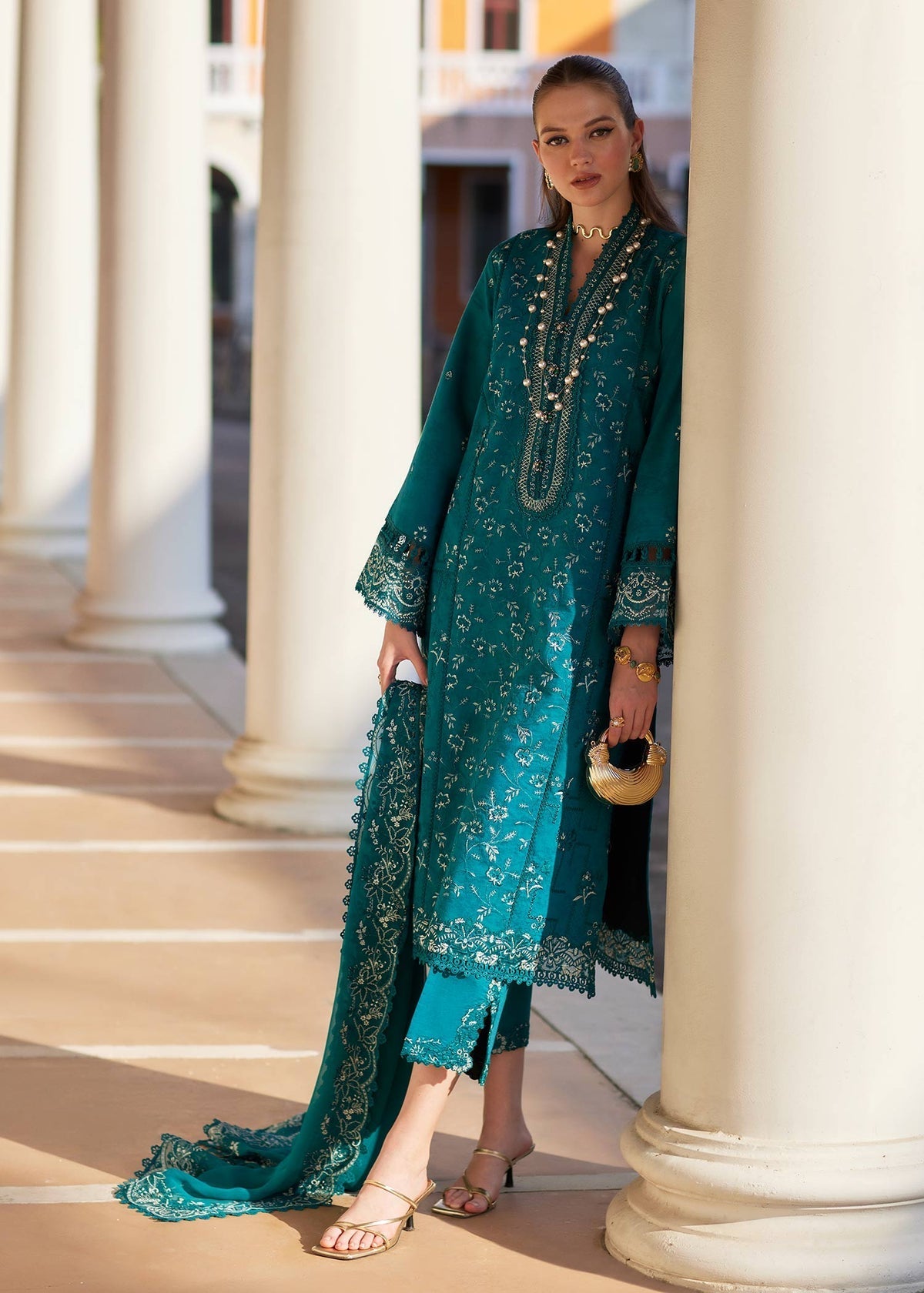 Kanwal Malik | Elsa Summer Pret 26 | Mishya