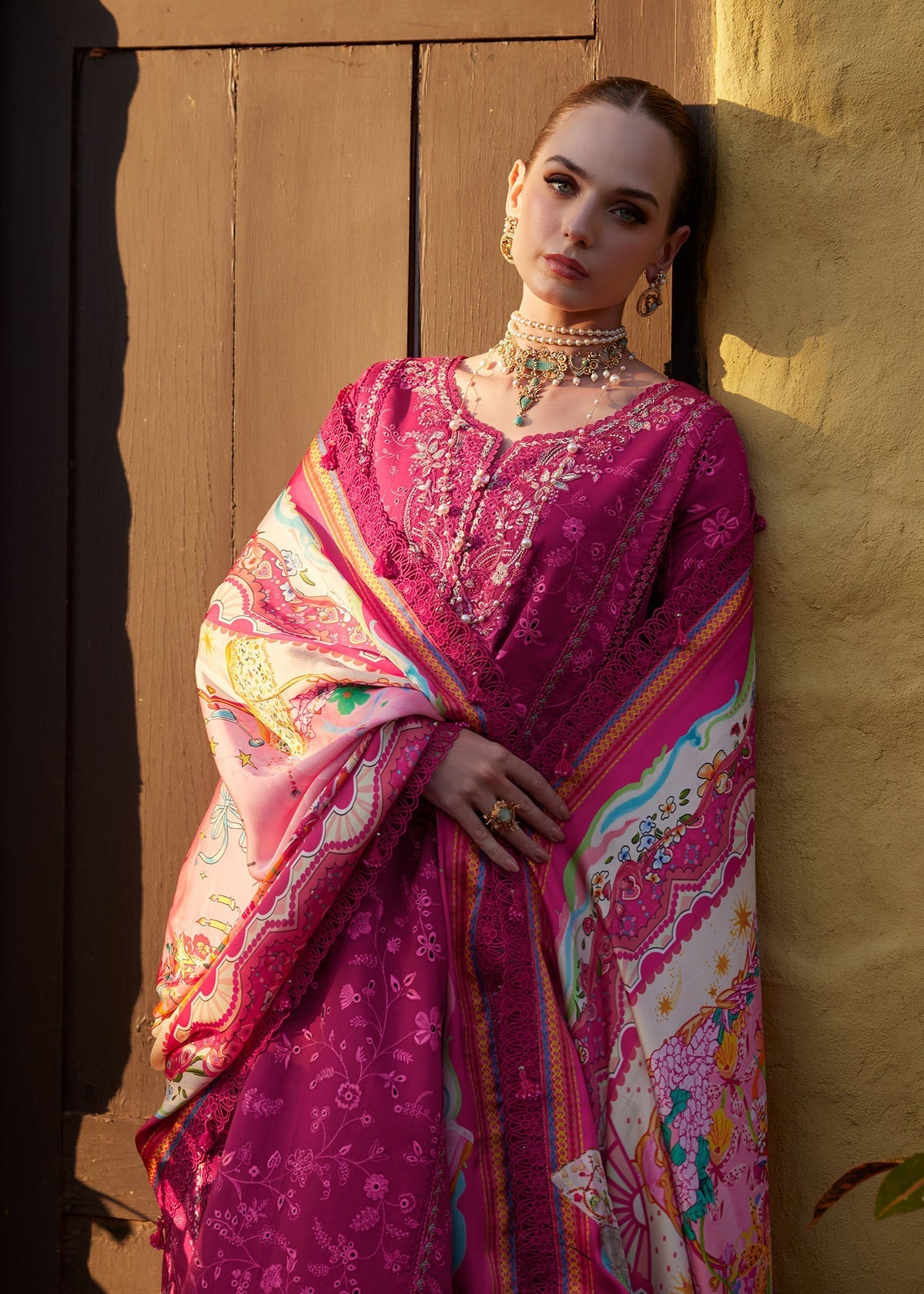 Kanwal Malik | Ariya Luxury Lawn 26 | Avelyn