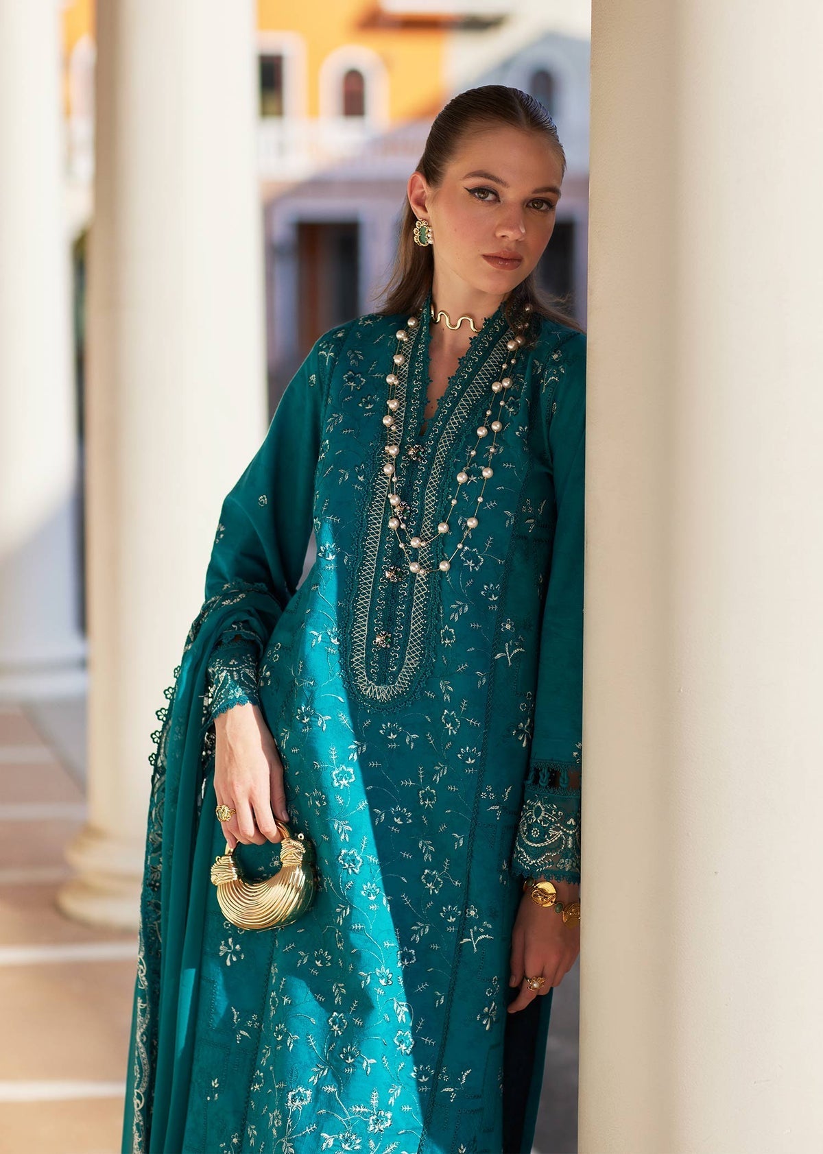 Kanwal Malik | Elsa Summer Pret 26 | Mishya