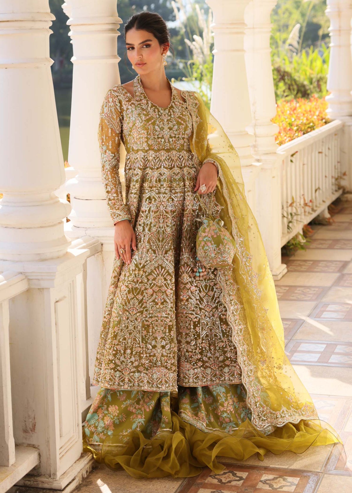 Kanwal Malik | Mirha Luxury Pret 26 | Yashma