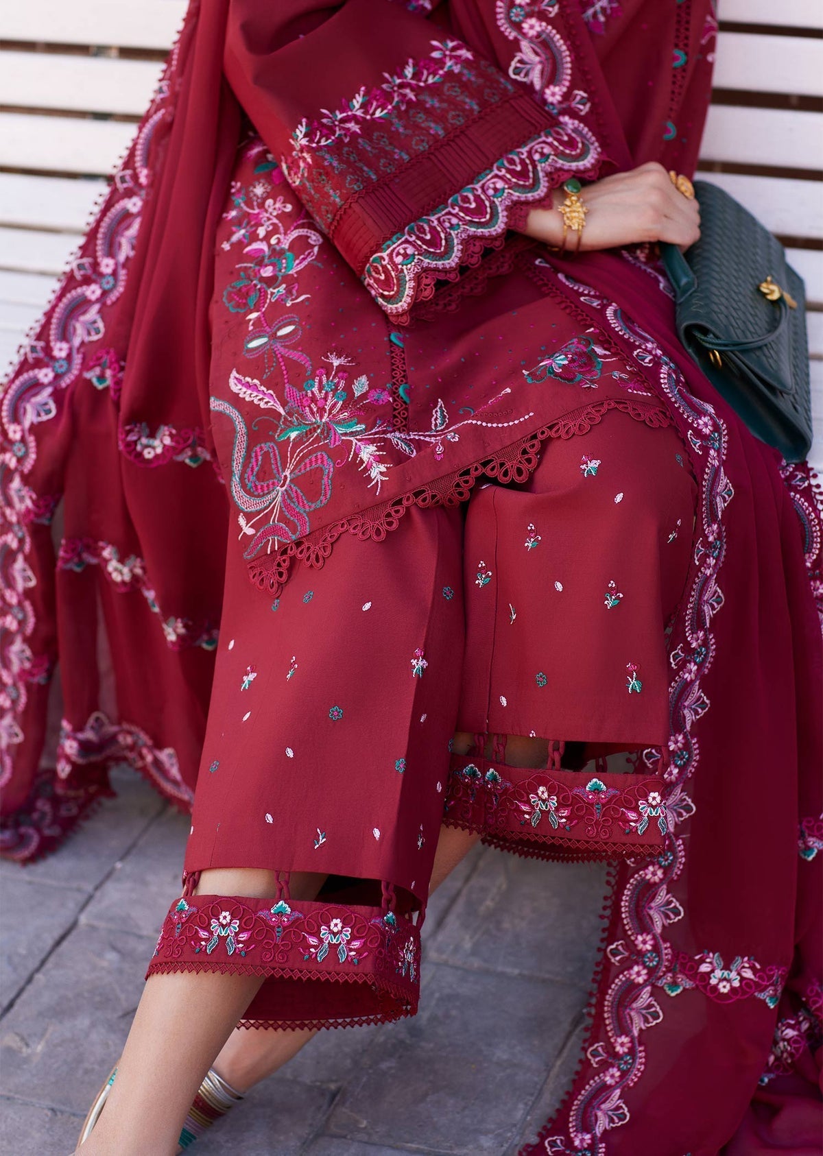 Kanwal Malik | Elsa Summer Pret 26 | Nisha