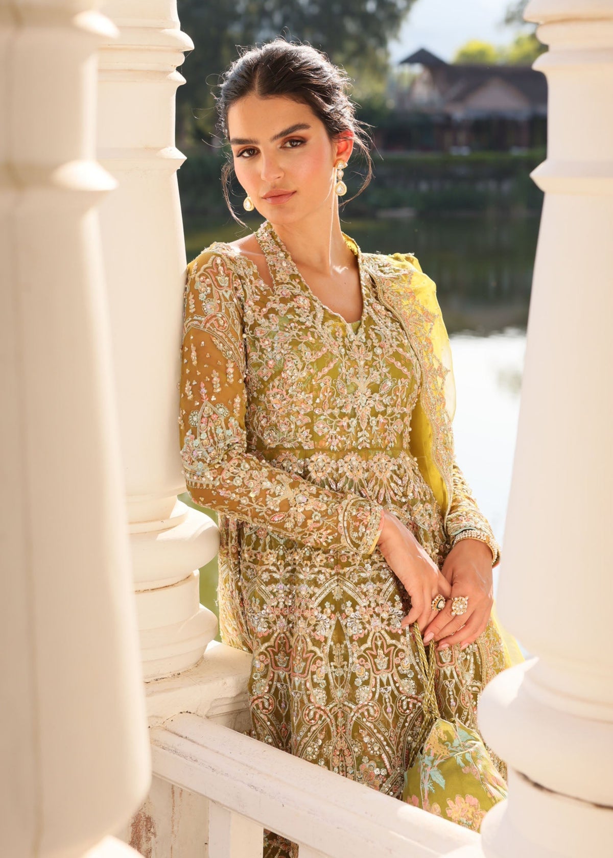Kanwal Malik | Mirha Luxury Pret 26 | Yashma