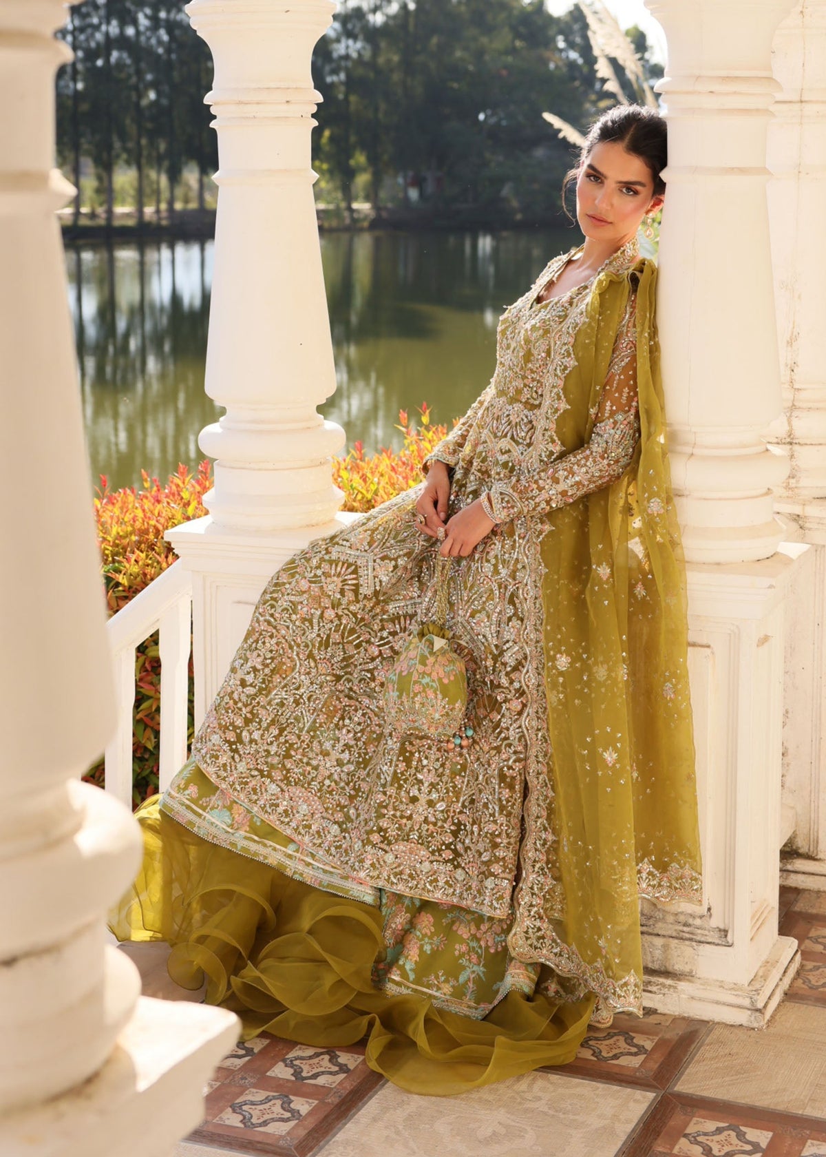 Kanwal Malik | Mirha Luxury Pret 26 | Yashma