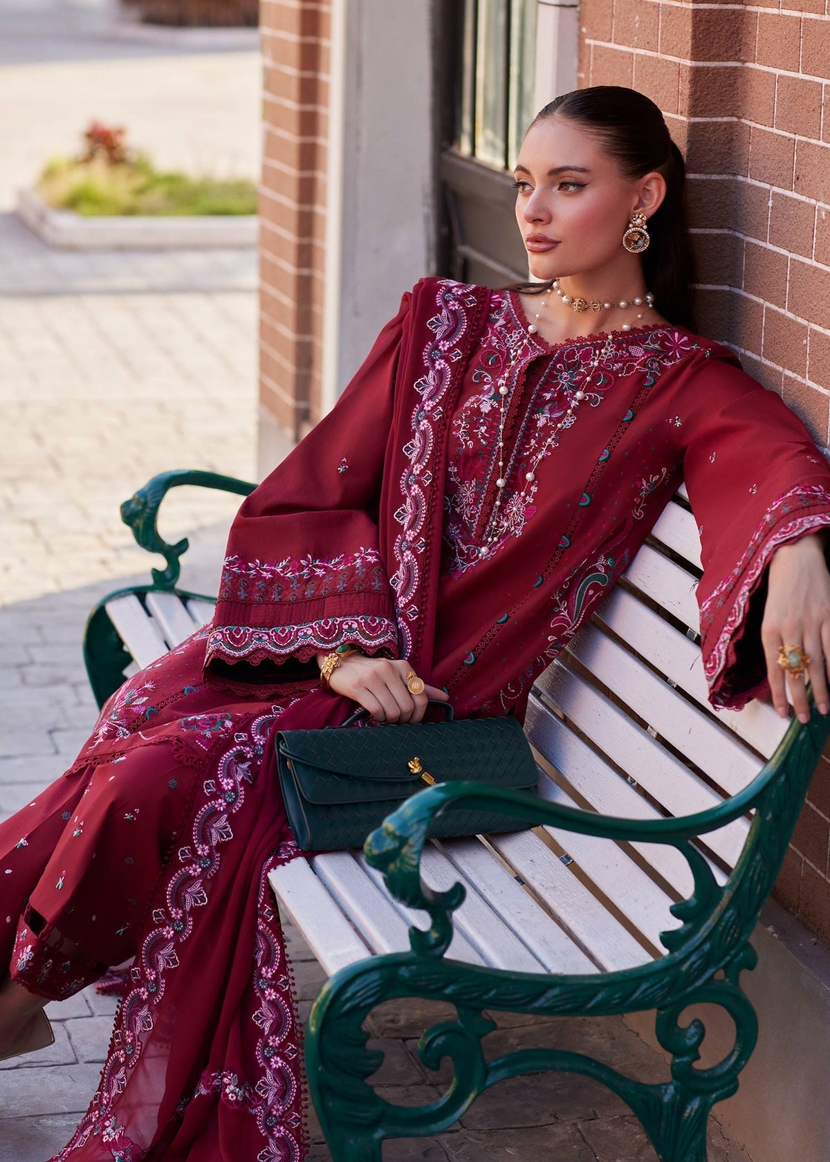 Kanwal Malik | Elsa Summer Pret 26 | Nisha