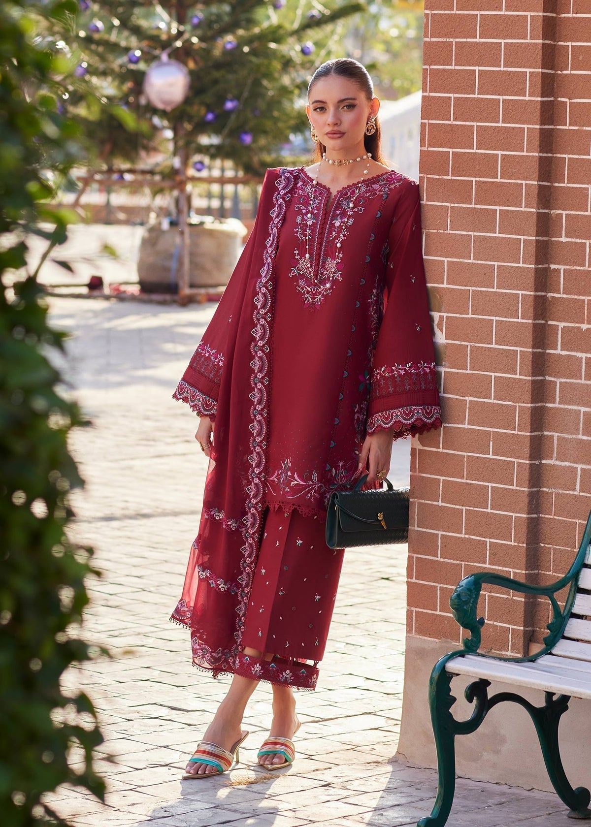Kanwal Malik | Elsa Summer Pret 26 | Nisha