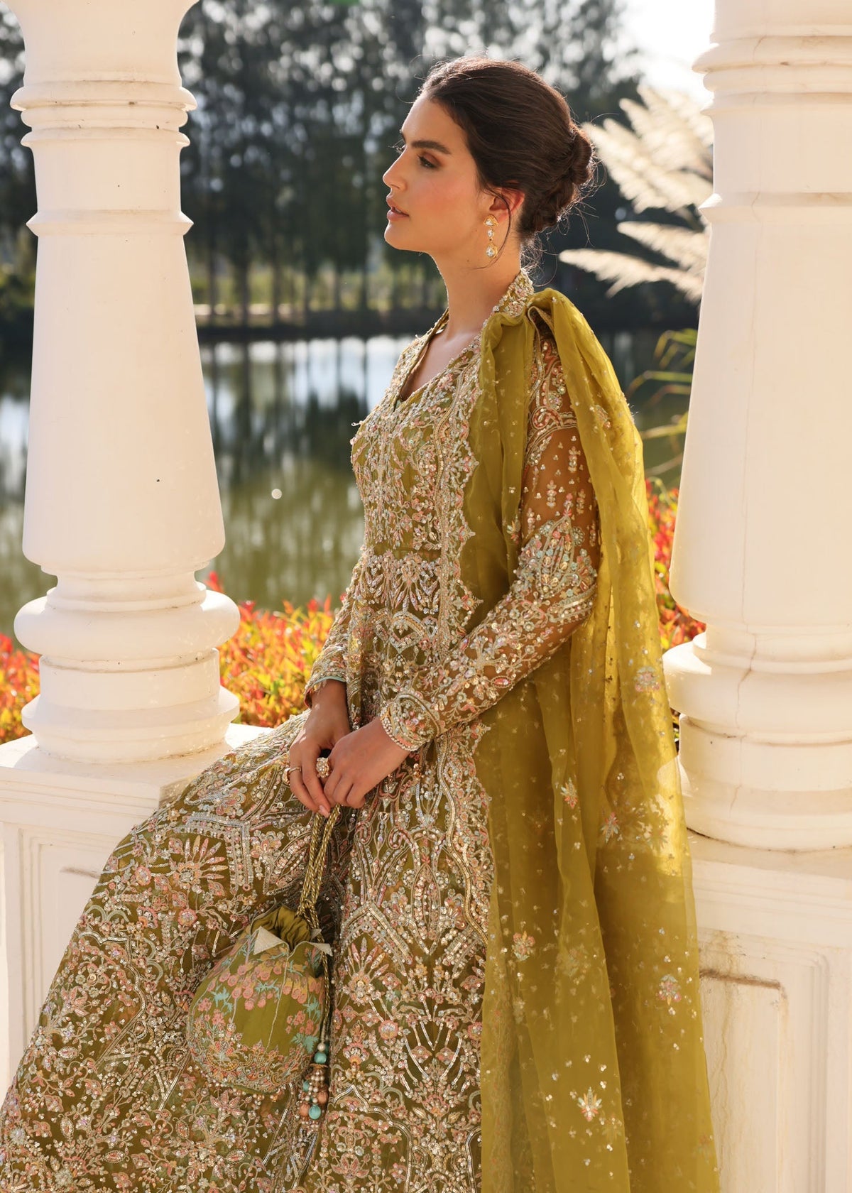 Kanwal Malik | Mirha Luxury Pret 26 | Yashma