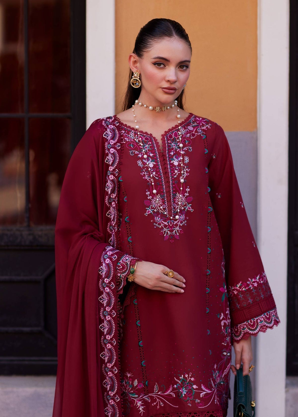 Kanwal Malik | Elsa Summer Pret 26 | Nisha