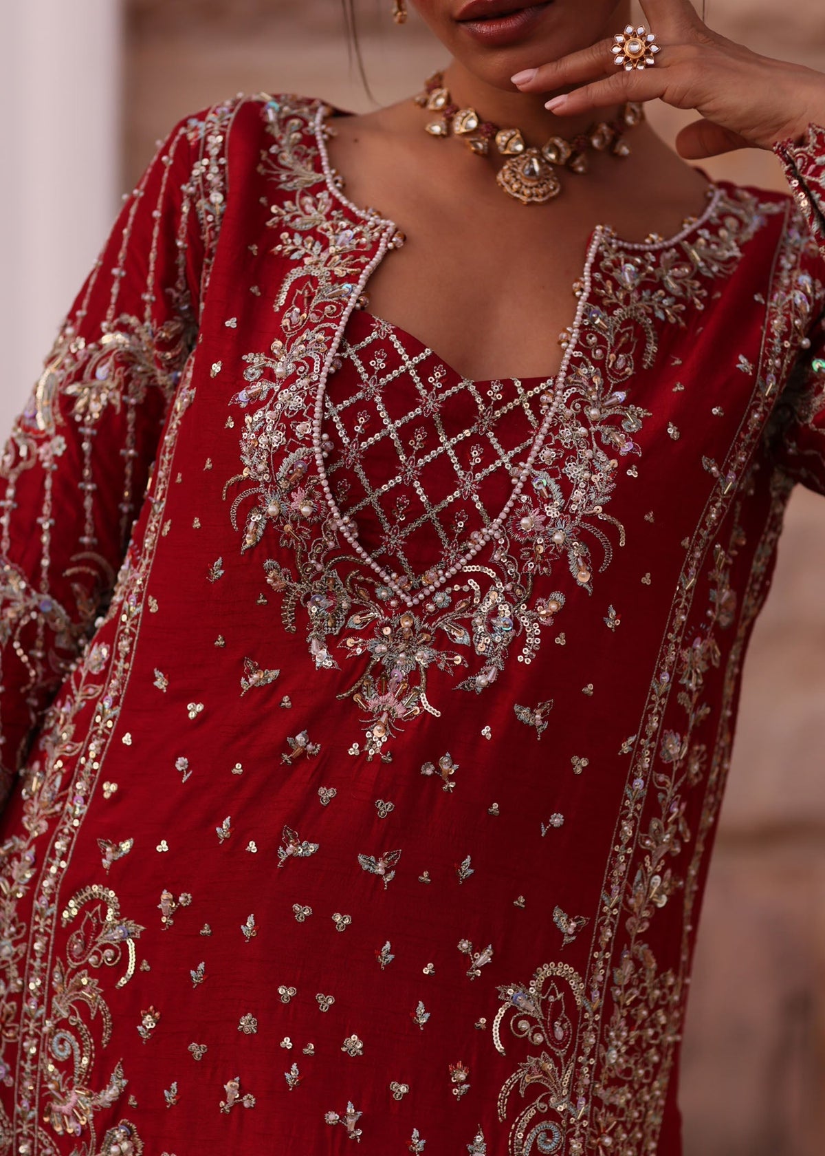 Kanwal Malik | Mirha Luxury Pret 26 | Aden