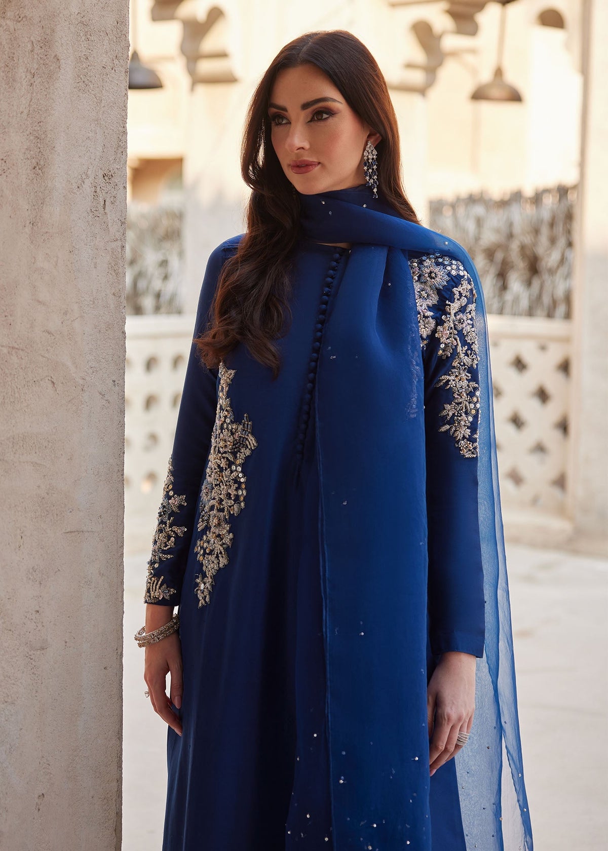 Kanwal Malik | Ghina Luxury Pret | Huda