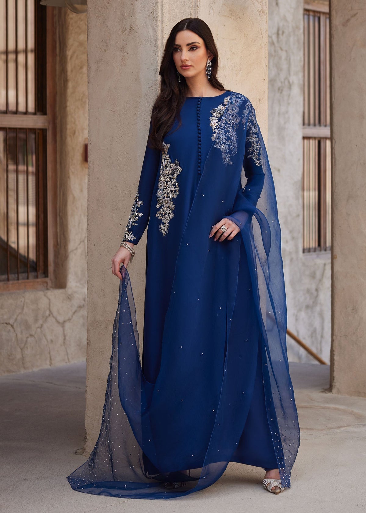 Kanwal Malik | Ghina Luxury Pret | Huda