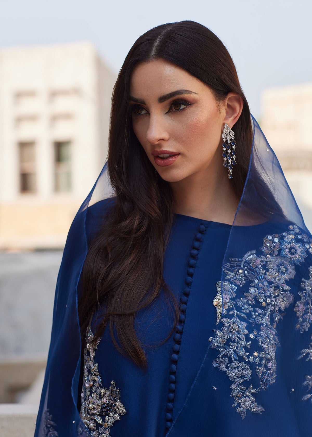 Kanwal Malik | Ghina Luxury Pret | Huda