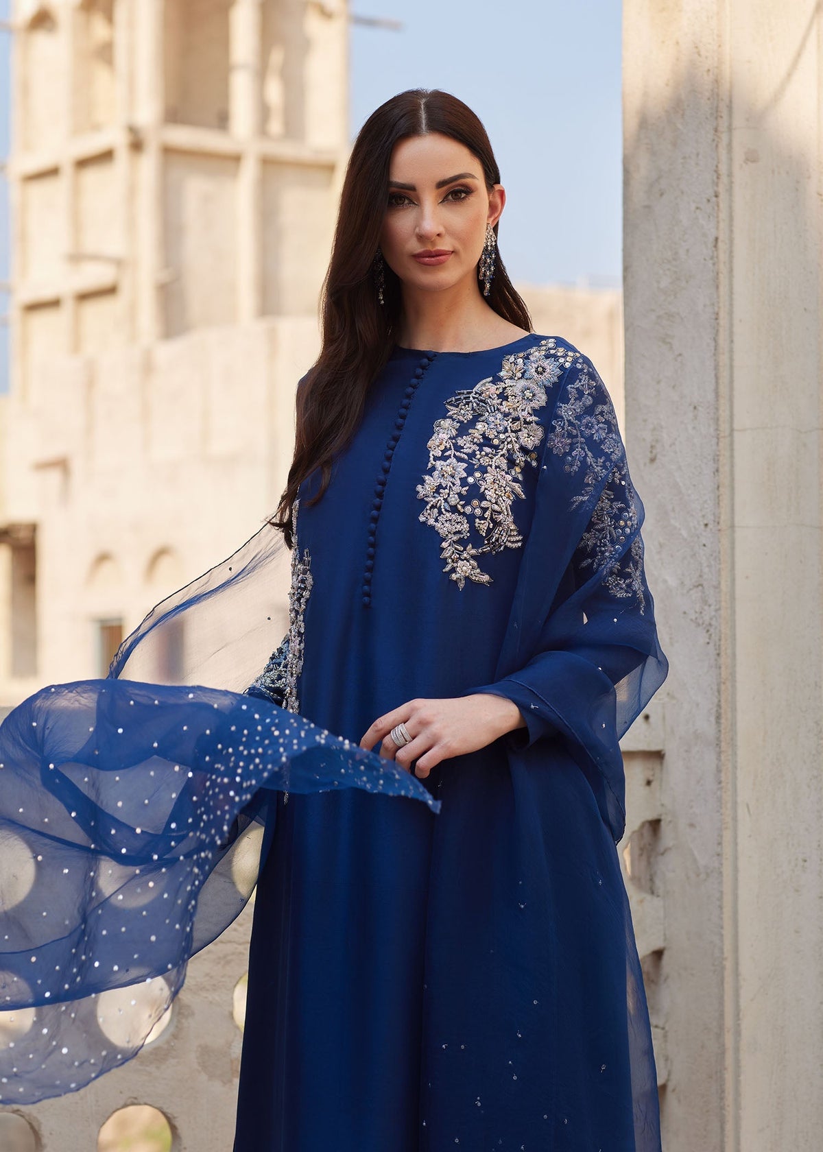 Kanwal Malik | Ghina Luxury Pret | Huda