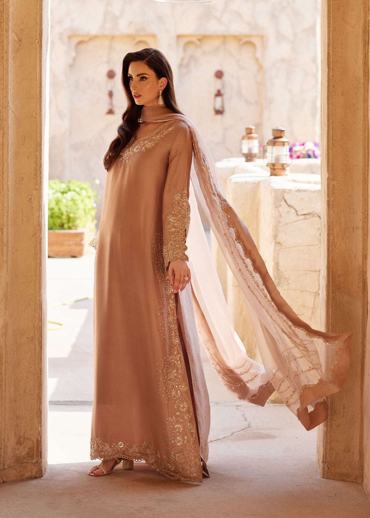 Kanwal Malik | Ghina Luxury Pret | Wafa