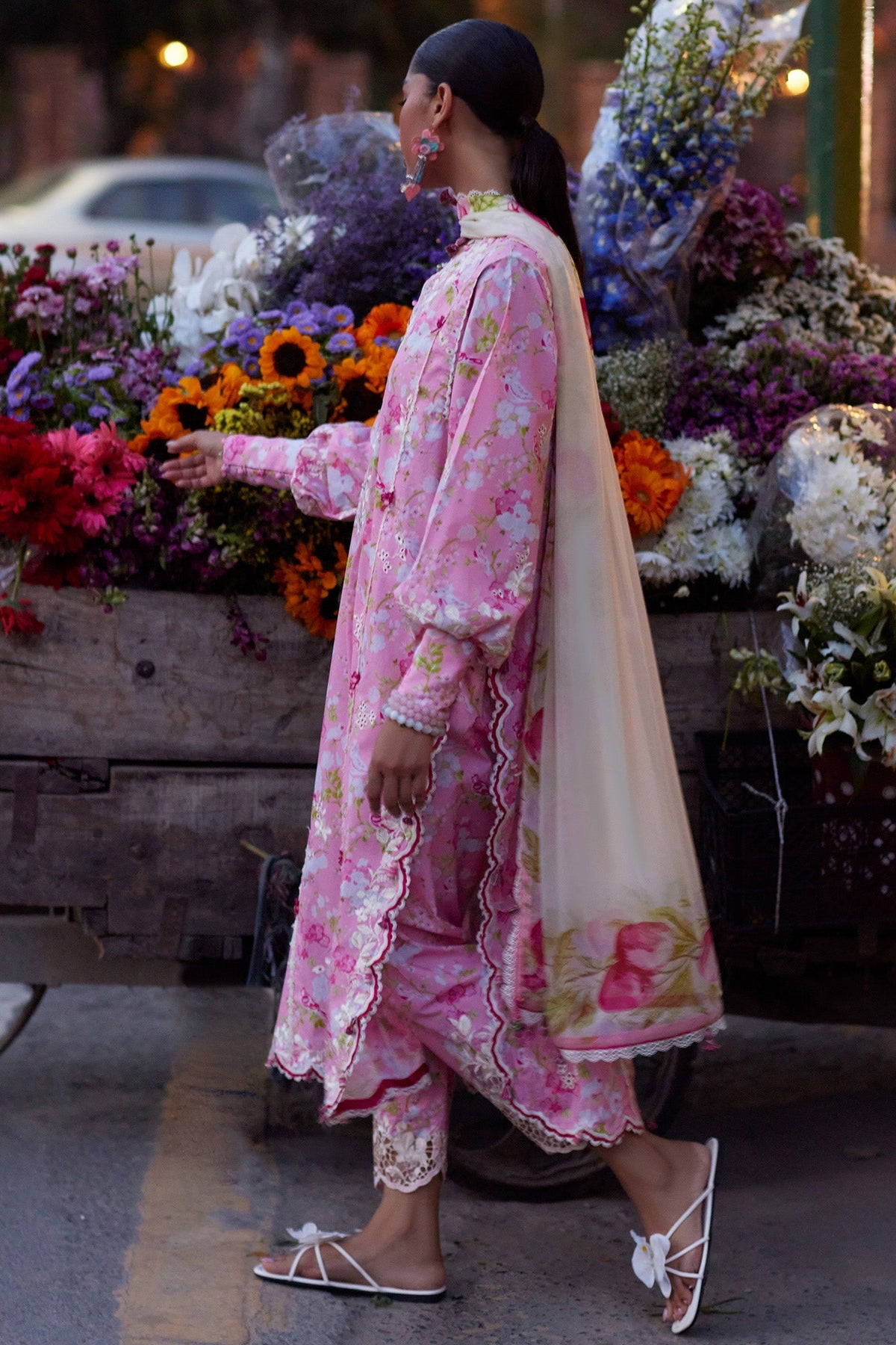 Zaha | Festive Lawn 26 | PEONY REVERIE (ZF26-03)