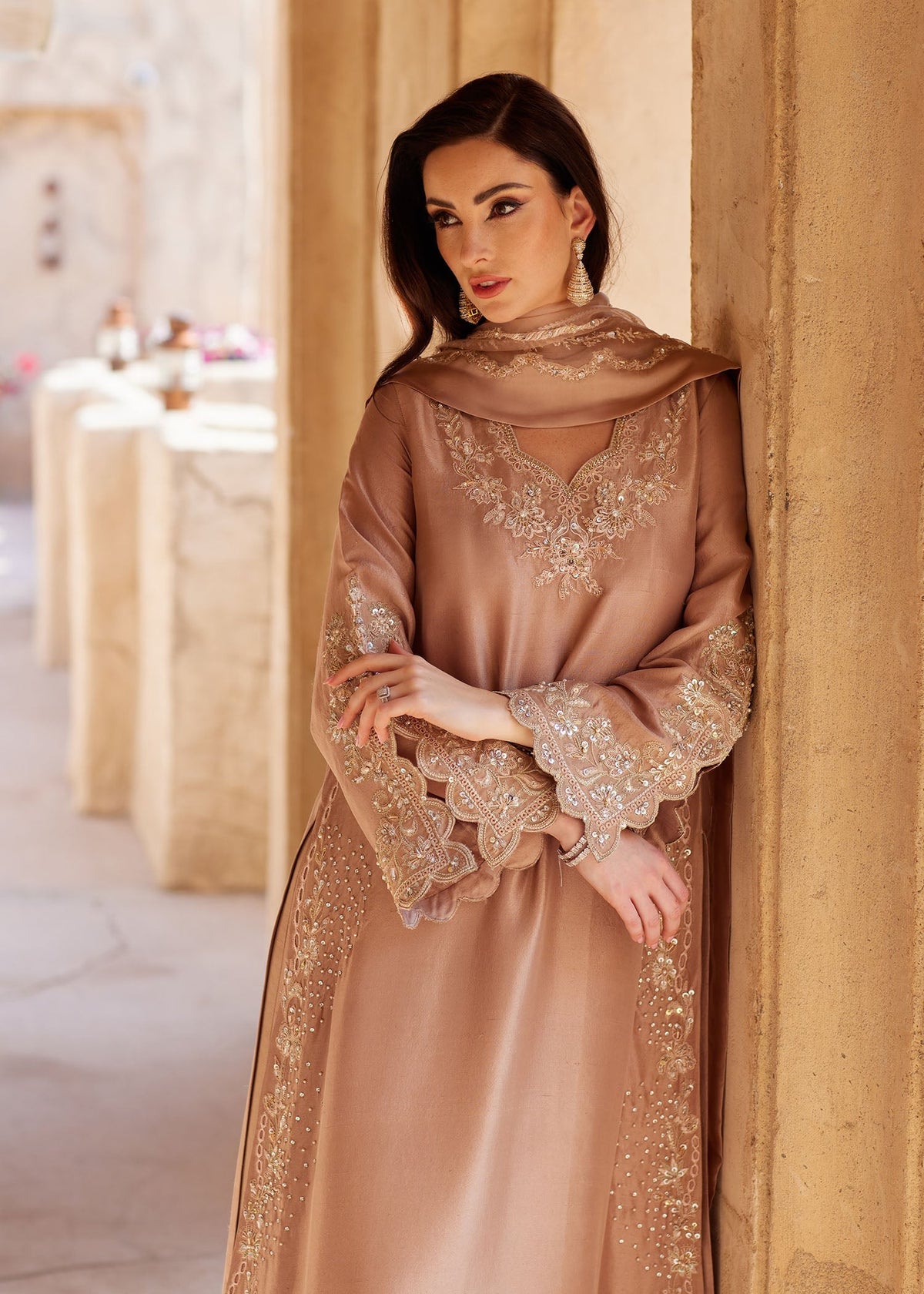 Kanwal Malik | Ghina Luxury Pret | Wafa