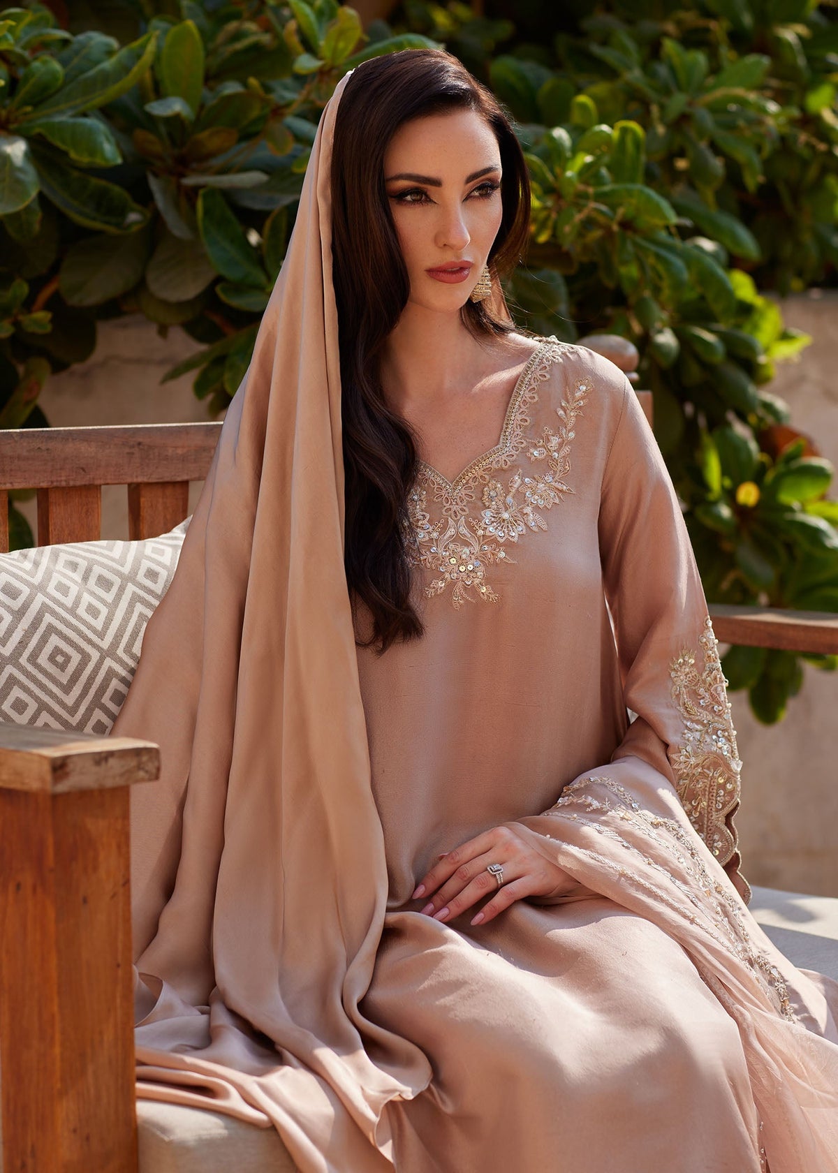 Kanwal Malik | Ghina Luxury Pret | Wafa