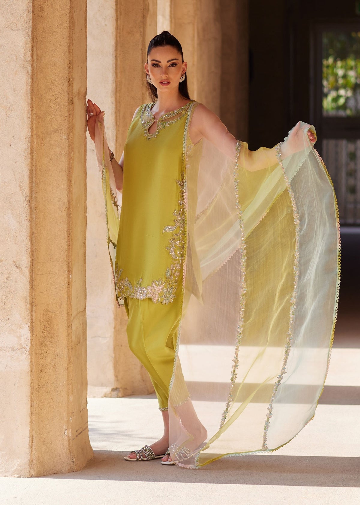 Kanwal Malik | Ghina Luxury Pret | Sia
